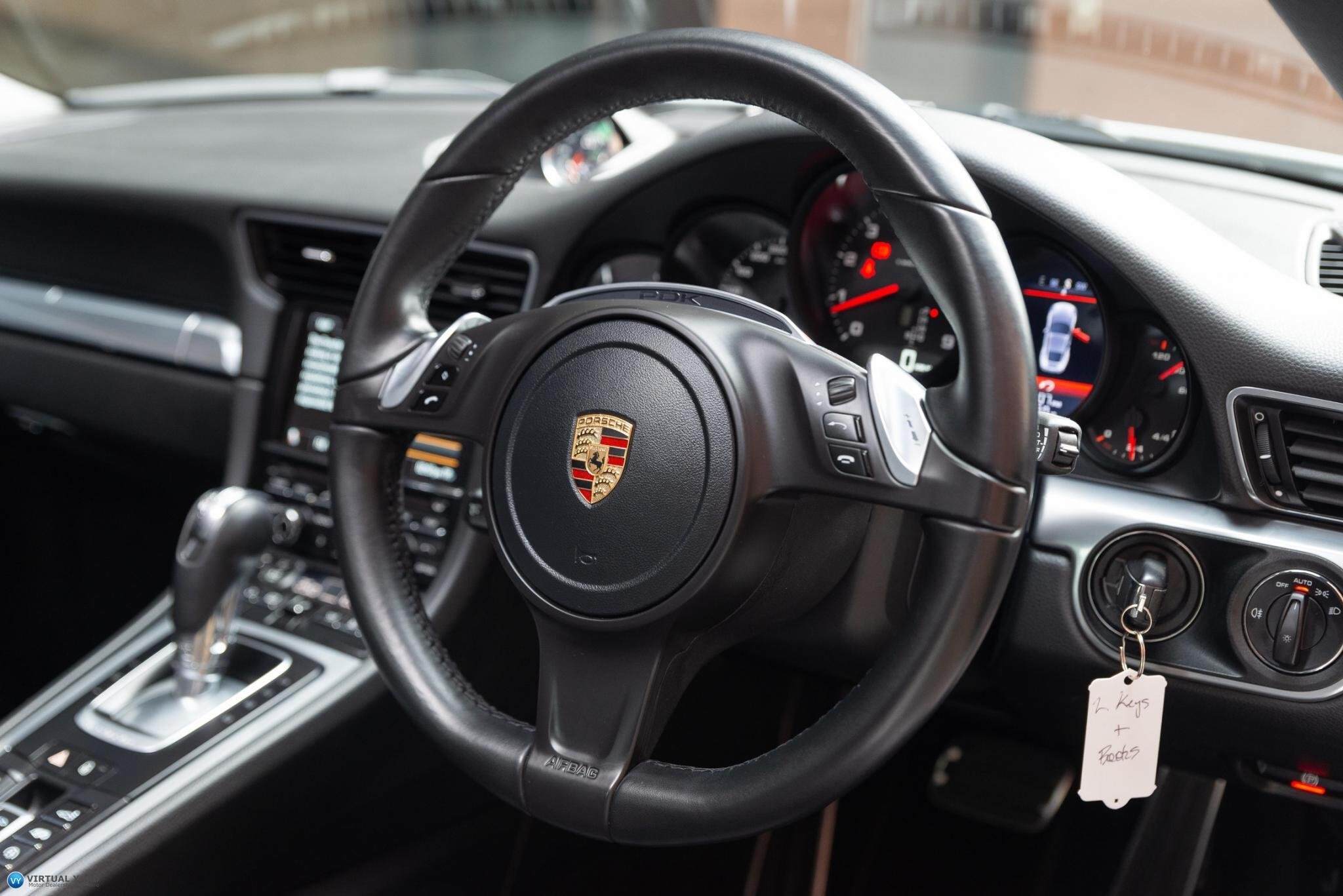 2013 Porsche 911 Carrera 991 Coupe 2dr PDK 7sp 3.4i 