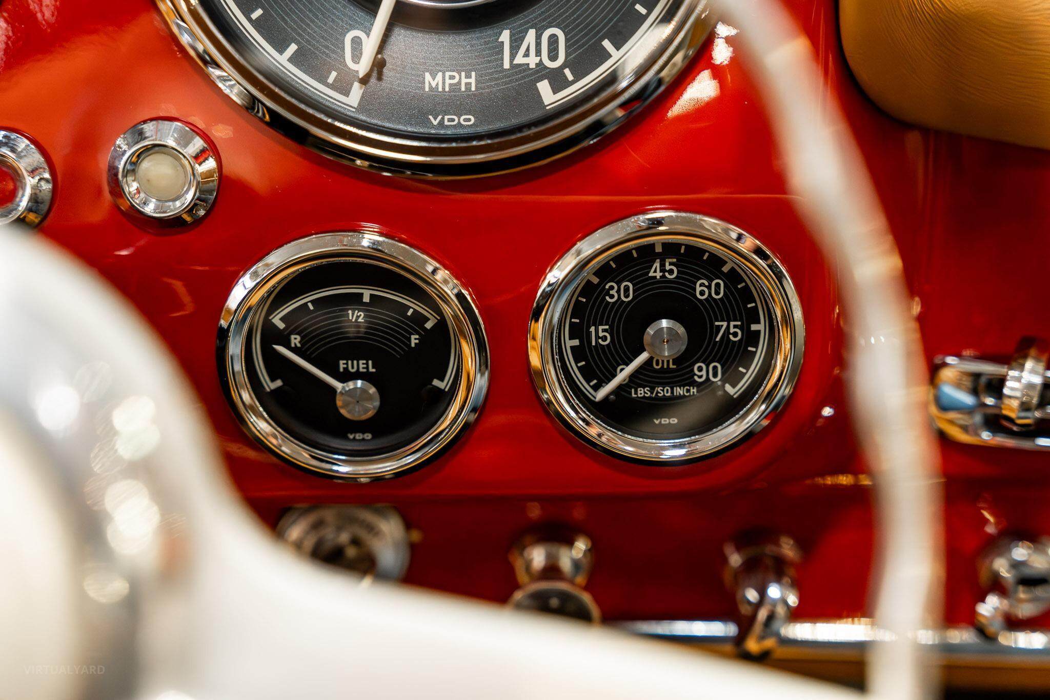 1958 Mercedes-Benz 190SL R121 Roadster 2dr Man 4sp 1.9 