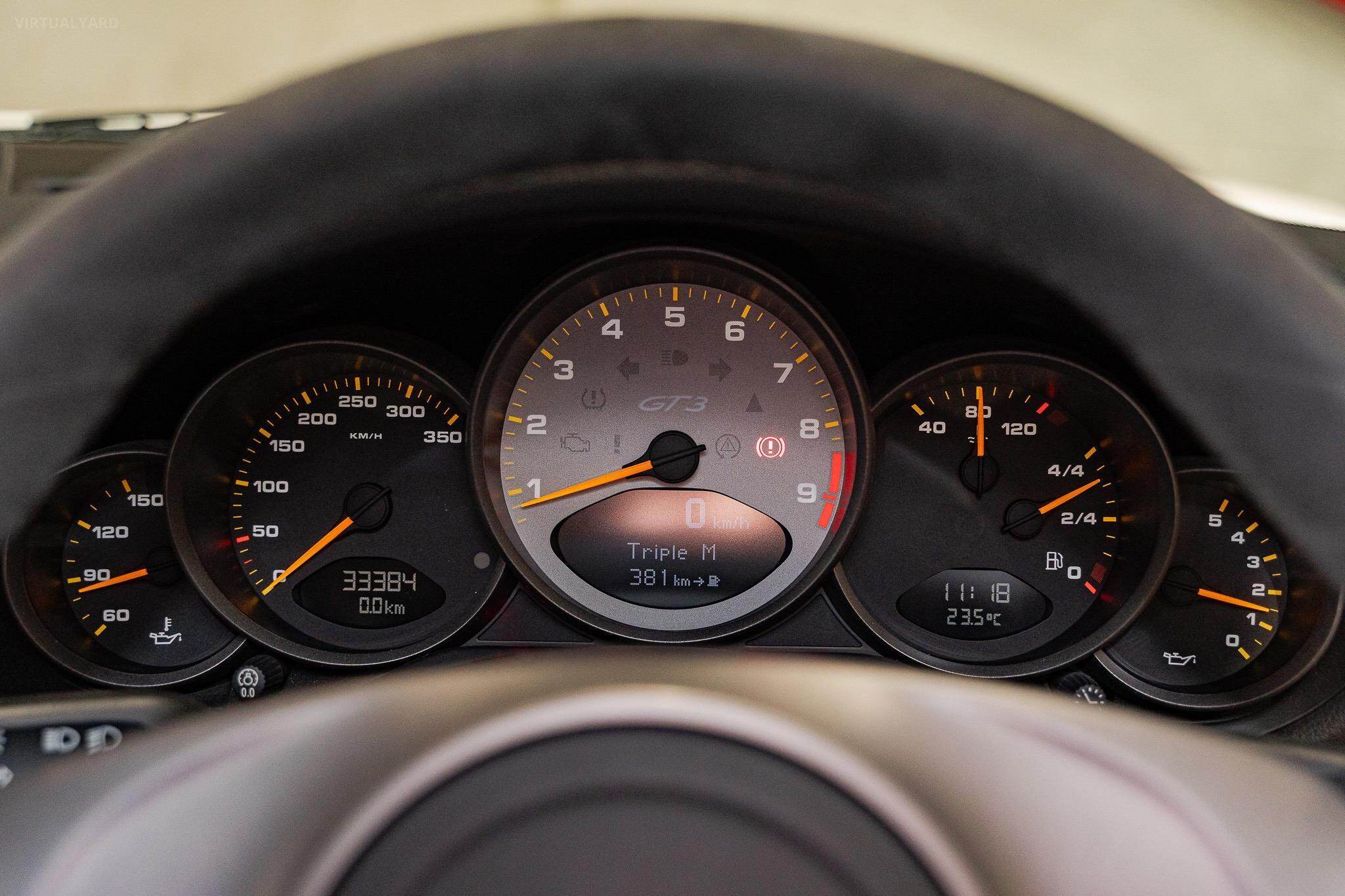 2011 Porsche 911 997 Series II GT3 Coupe 2dr Man 6sp 3.8i [MY11] 