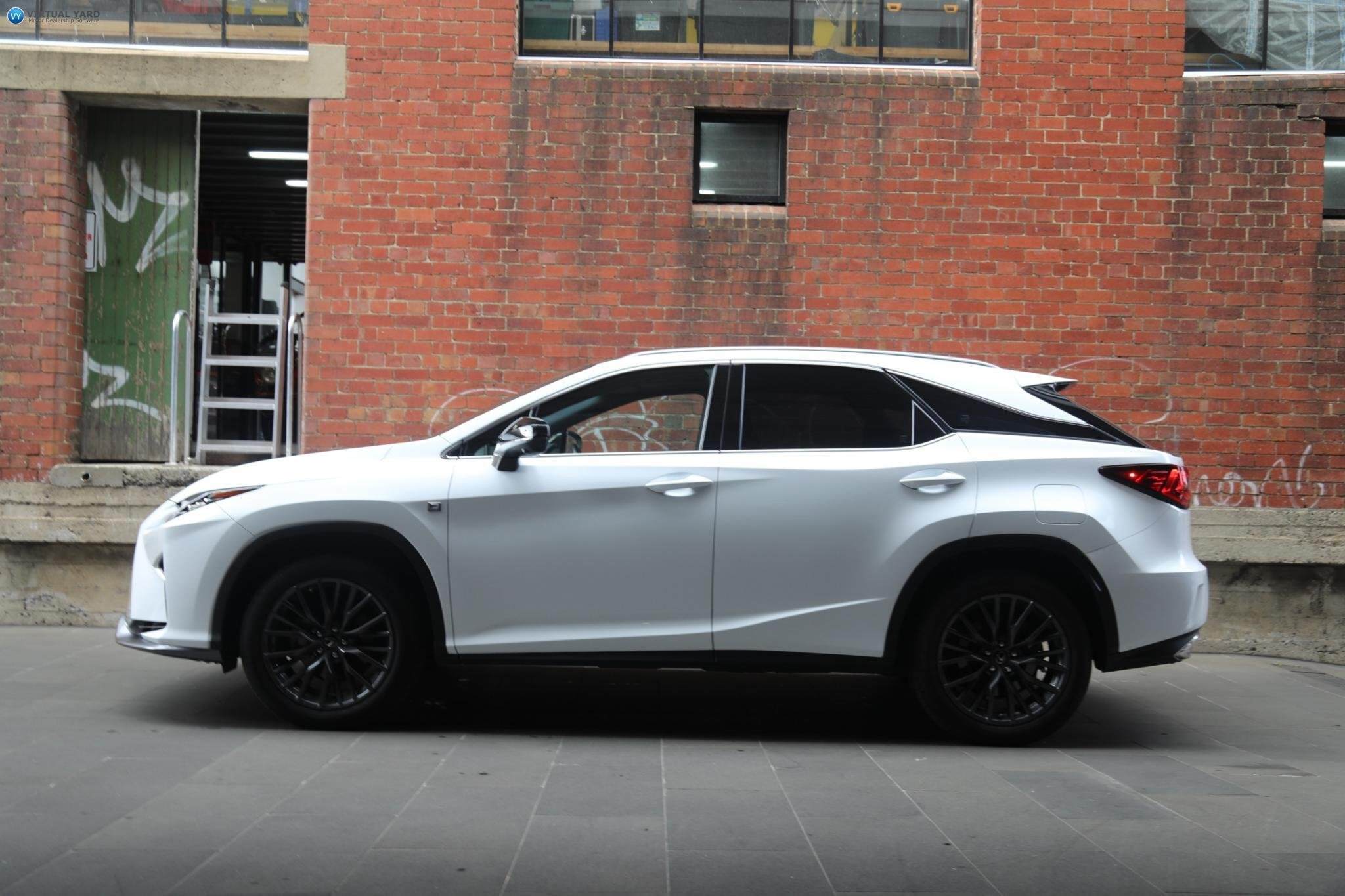 2017 Lexus RX GGL25R RX350 F Sport Wagon 5dr Spts Auto 8sp, 4x4 3.5i 