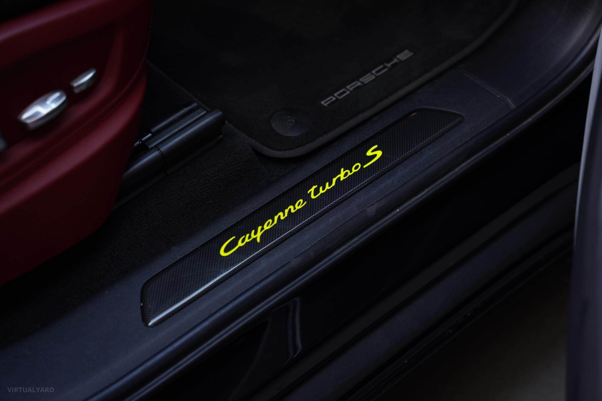 2020 Porsche Cayenne 9YA Turbo S E-Hybrid Wagon 5dr Tiptronic 8sp 4x4 4.0TT/100kW Hybrid [MY20] 