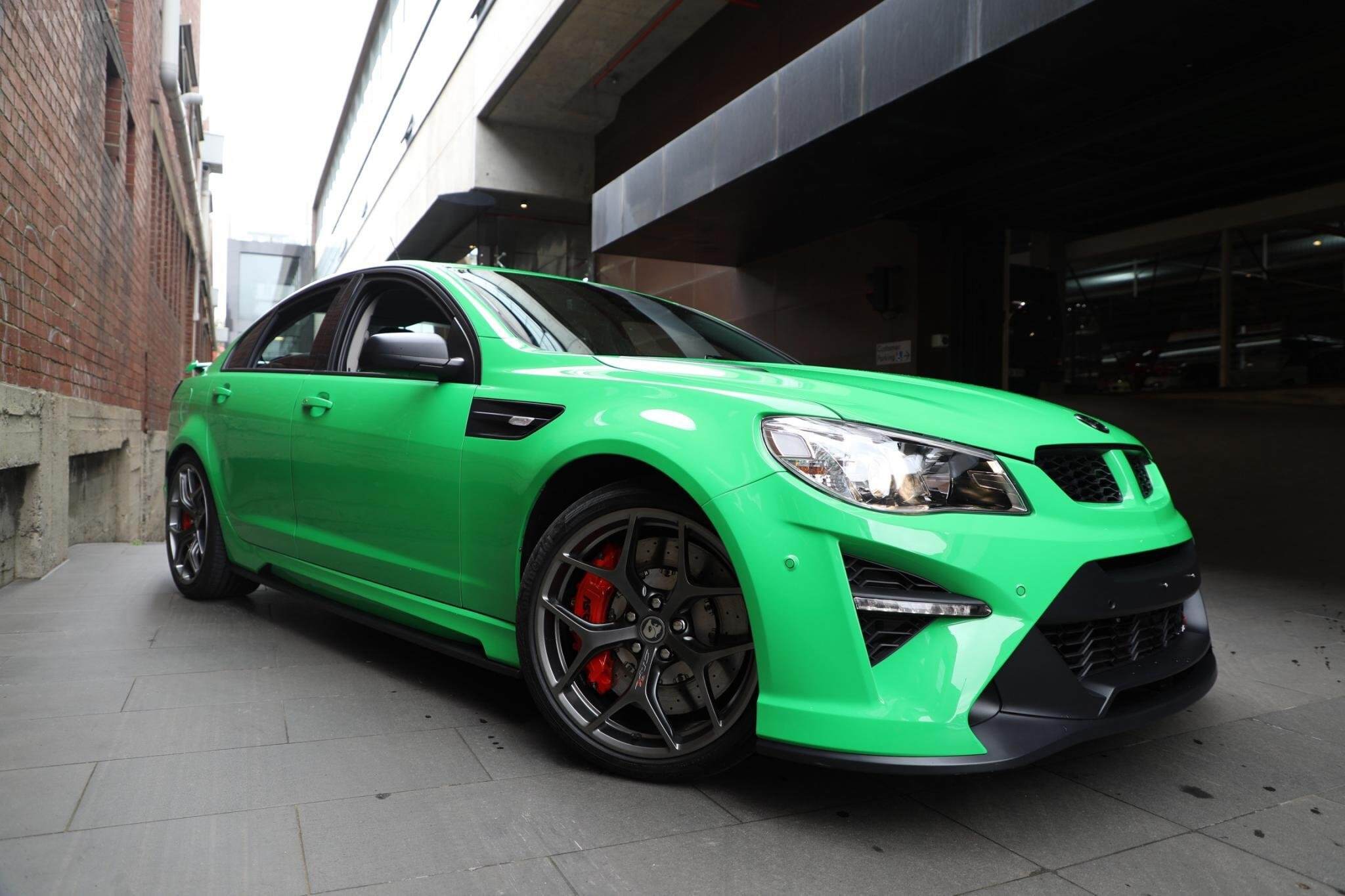 2017 Holden Special Vehicles GTS GEN-F2 R Sedan 4dr Spts Auto 6sp 6.2SC [MY17] 