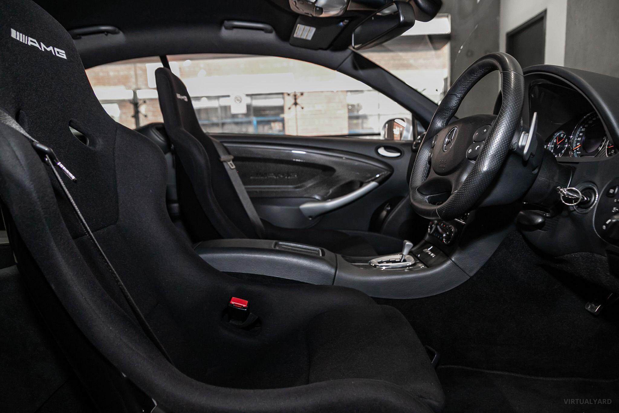 2008 Mercedes-Benz CLK-Class C209 CLK63 AMG Black Series Coupe 2dr Spts Auto 7sp 6.3i [MY08] 