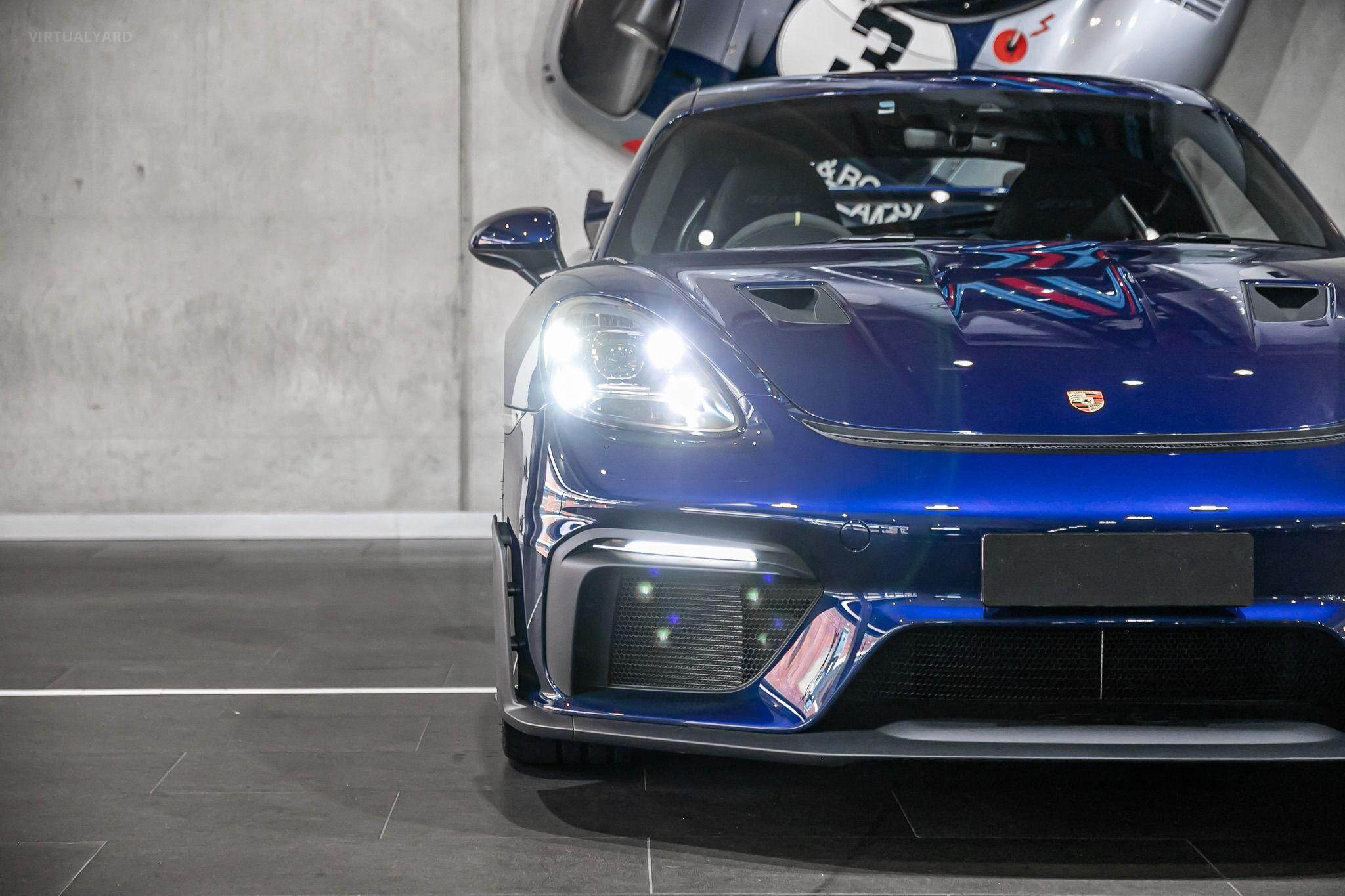 2022 Porsche 718 982 Cayman GT4 RS Coupe 2dr PDK 7sp 4.0i [MY22] 