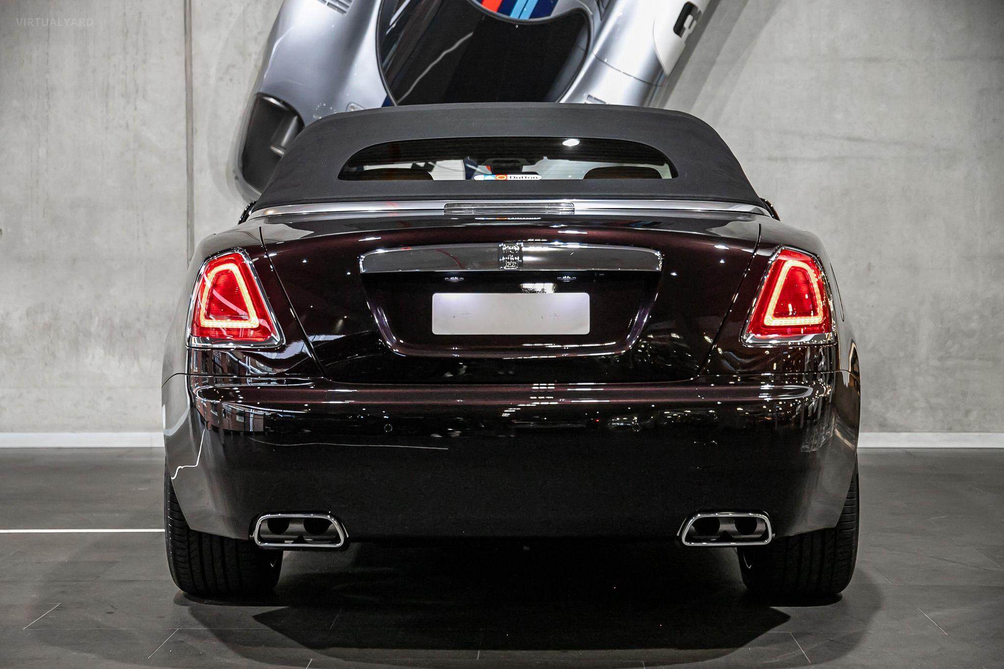 2016 Rolls-Royce Dawn Convertible 2dr Auto 8sp 6.6TT [MY16] 