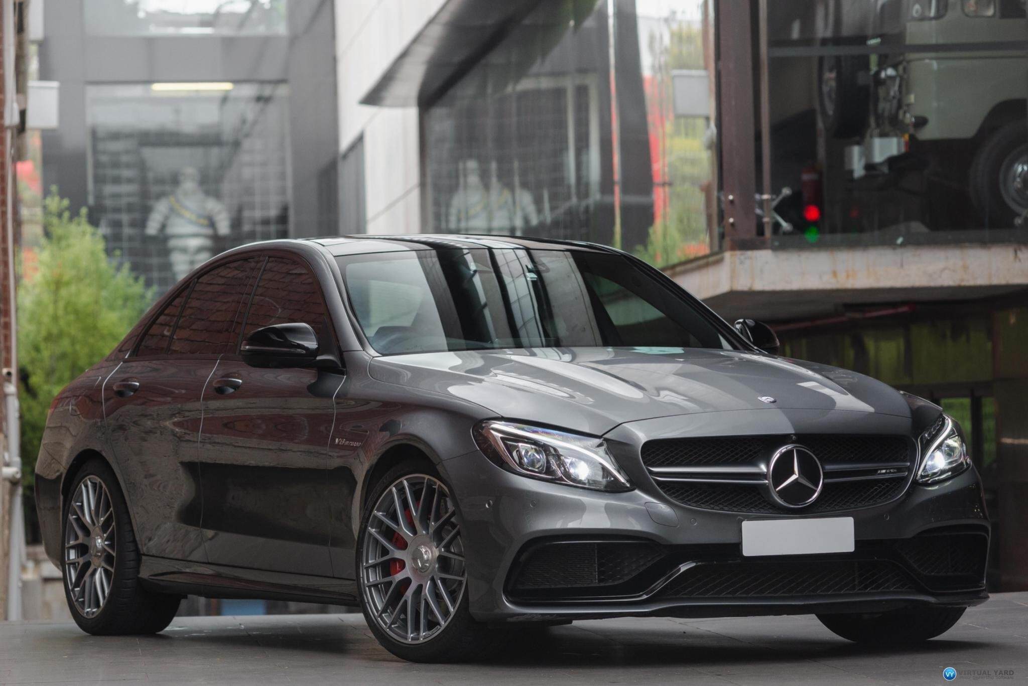 2017 Mercedes-Benz C-Class W205 C63 AMG S Sedan 4dr SPEEDSHIFT MCT 7sp 4.0TT [Jan] 