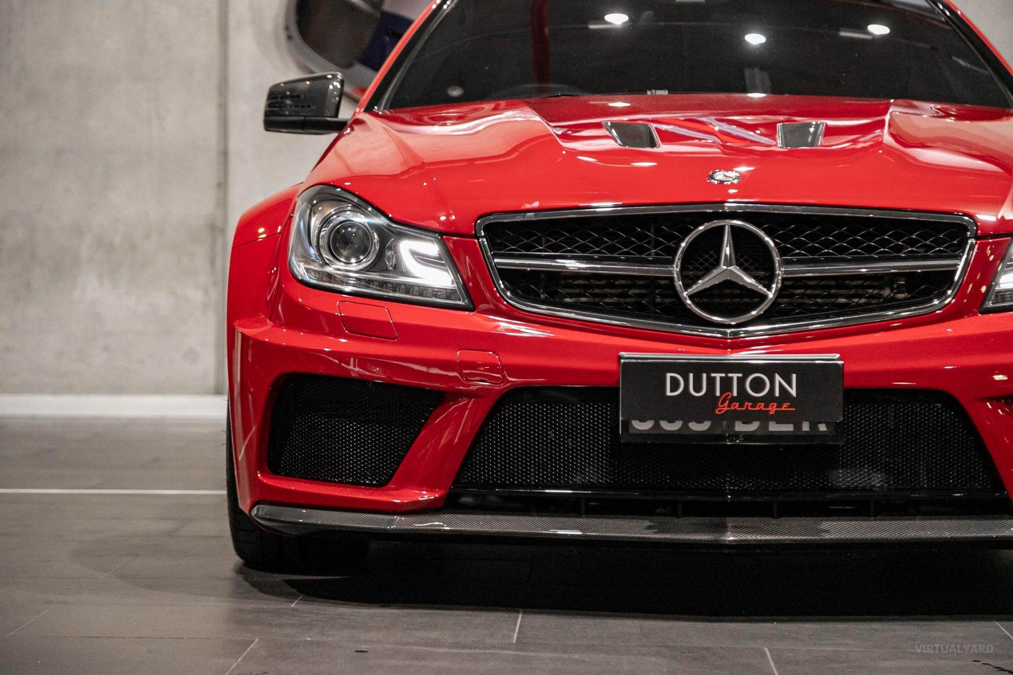 2012 Mercedes-Benz C-Class C204 C63 AMG Black Series Coupe 2dr SPEEDSHIFT MCT 7sp 6.3i [MY12] 