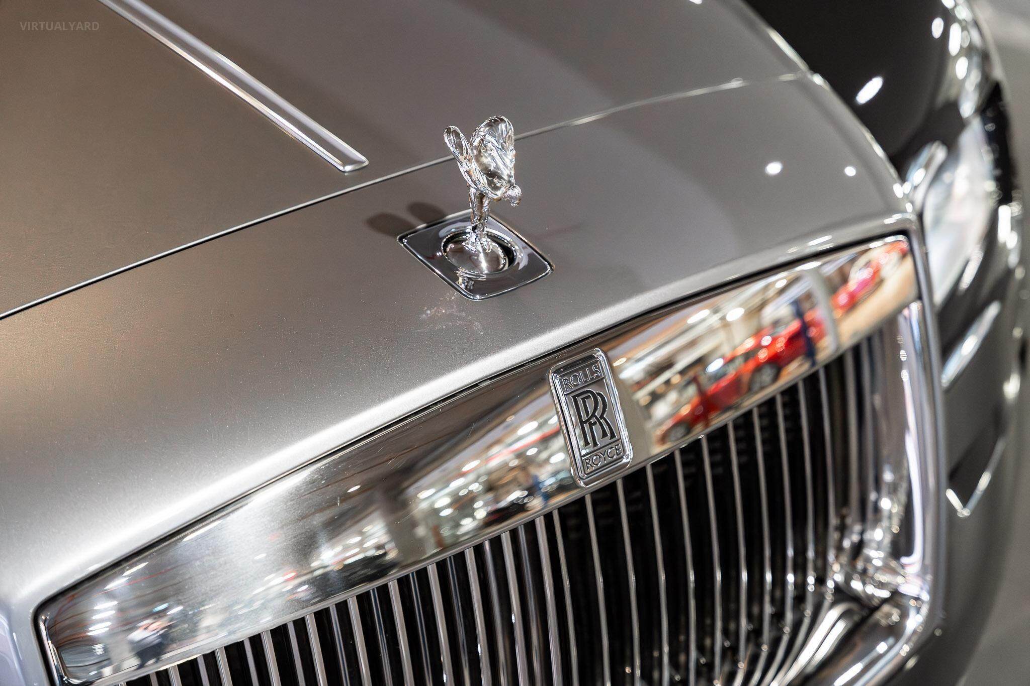 2014 Rolls-Royce Wraith Coupe 2dr Auto 8sp 6.6TT 