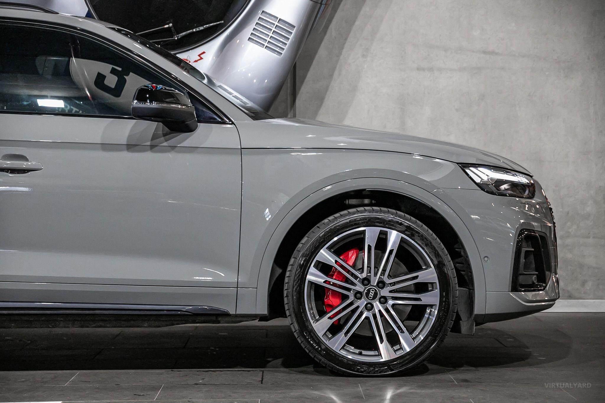 2021 Audi SQ5 FY TDI Wagon 5dr Tiptronic 8sp quattro 3.0DTeC [MY21] 