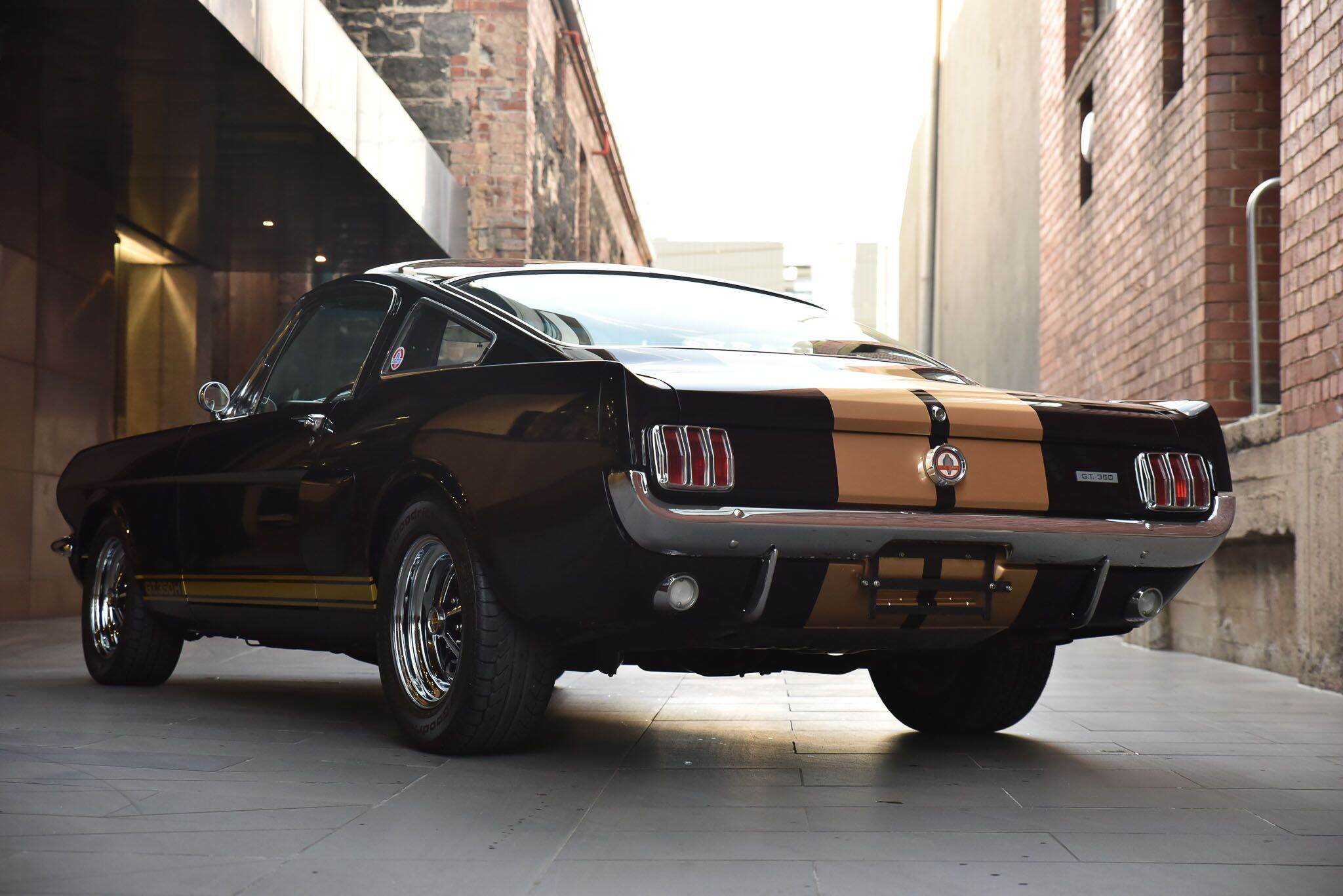 1966 Ford Shelby G.T. 350 Fastback 