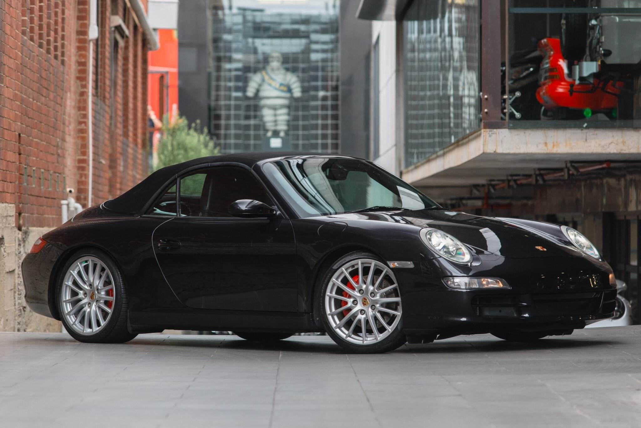 2007 Porsche 911 Carrera 997 S Cabriolet 2dr Man 6sp 3.8i [MY08] 