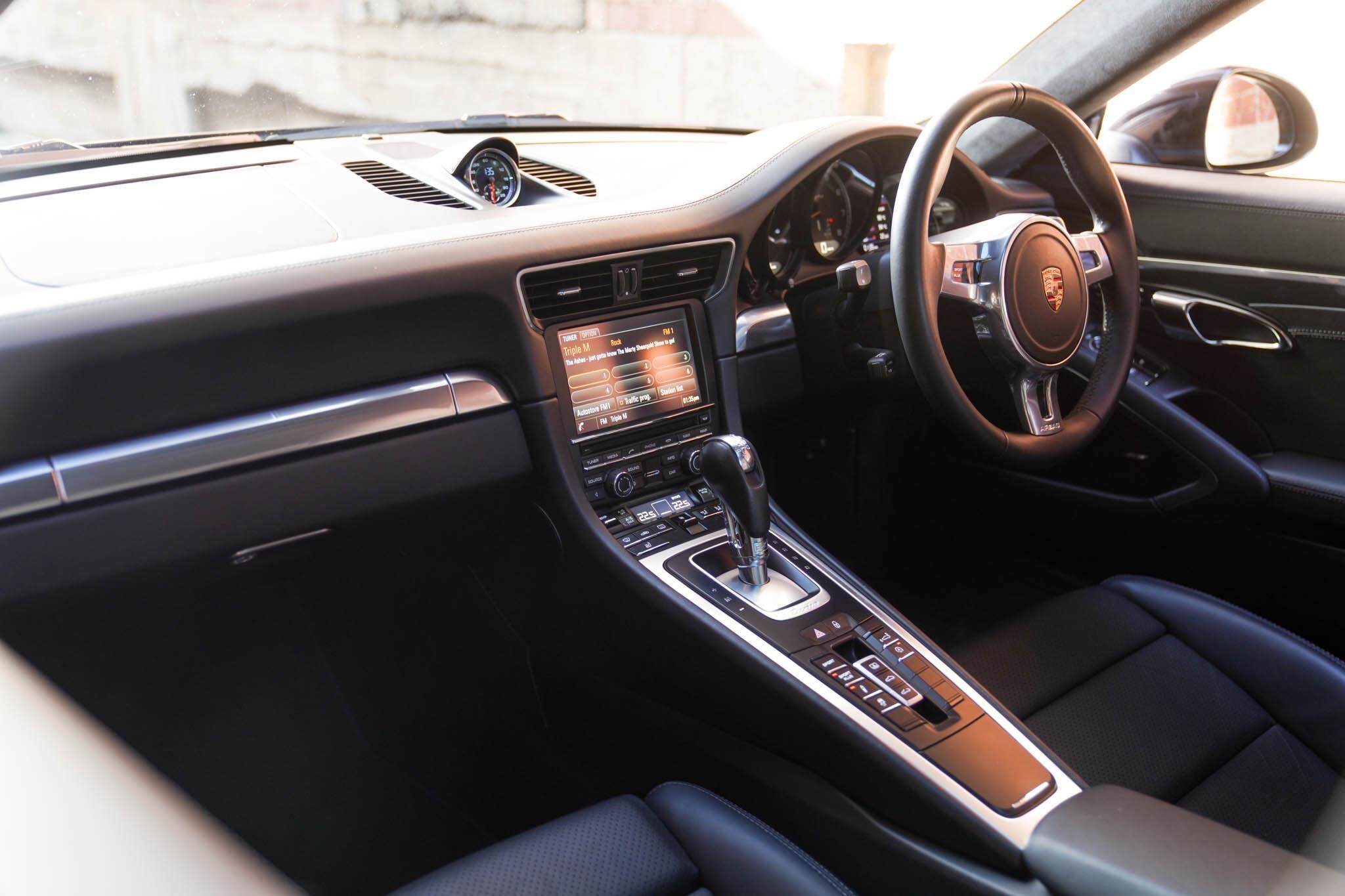 2014 Porsche 911 991 Turbo Coupe 2dr PDK 7sp AWD 3.8TT [MY14] 