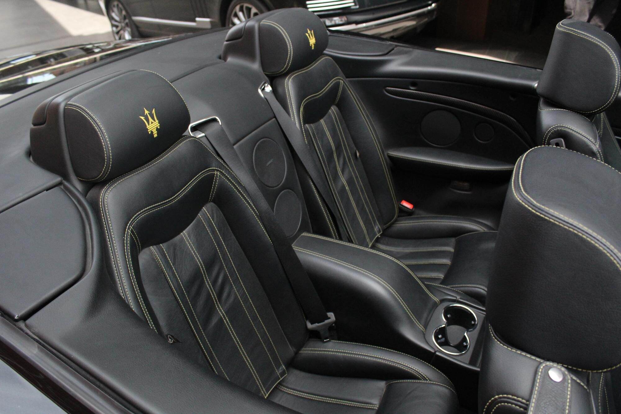 2013 Maserati GranCabrio M145 Cabriolet 2dr Spts Auto 6sp 4.7i [MY13] 