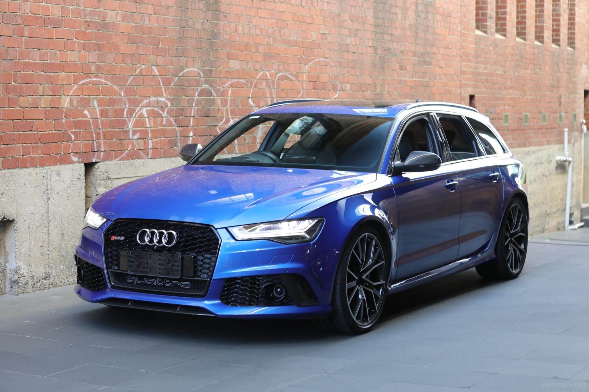 2016 Audi RS6 C7 performance Avant 5dr Tiptronic 8sp quattro 4.0TT [MY17] 