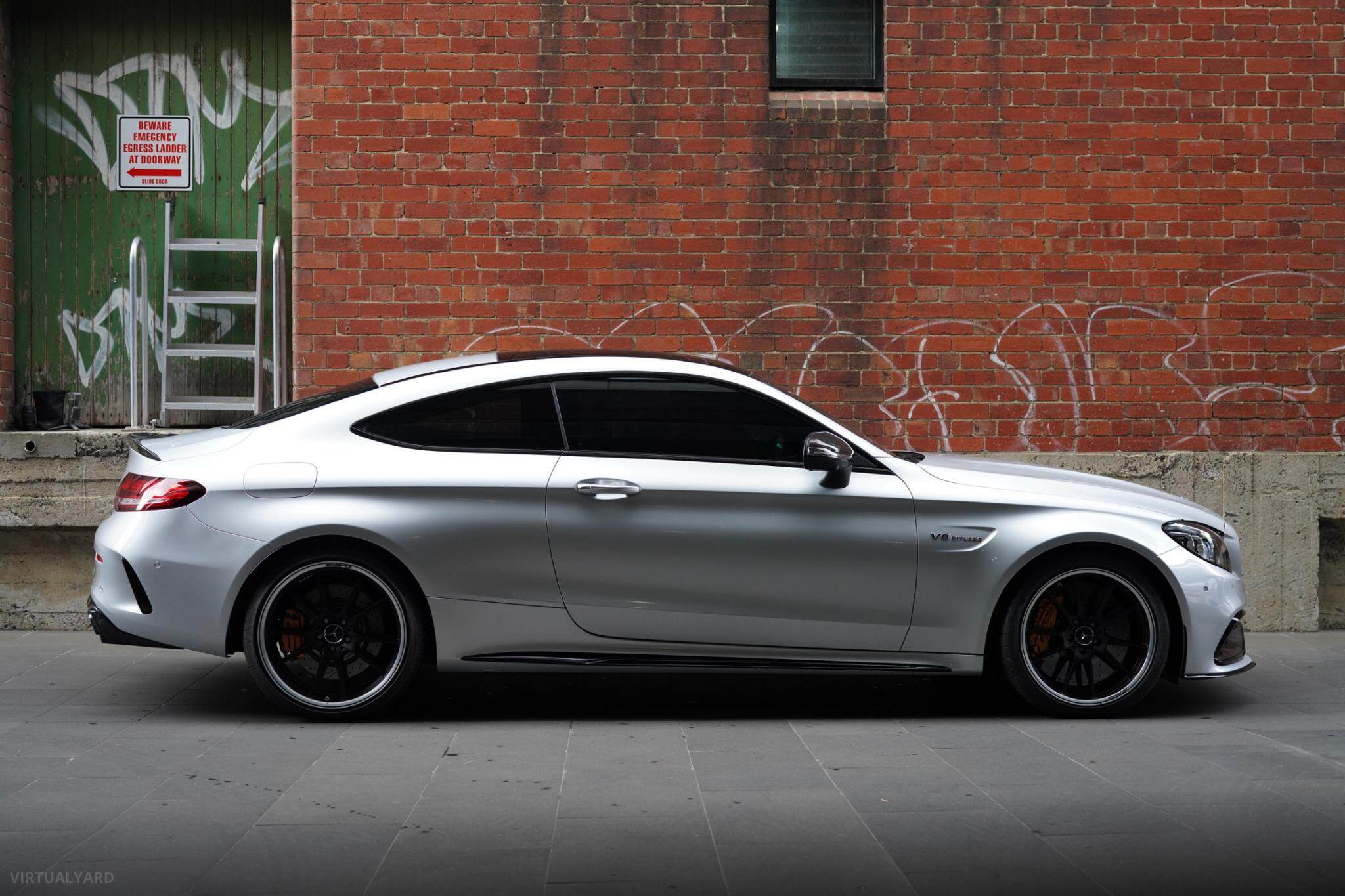 2020 Mercedes-Benz C-Class C205 C63 AMG S Coupe 2dr SPEEDSHIFT MCT 9sp 4.0TT 