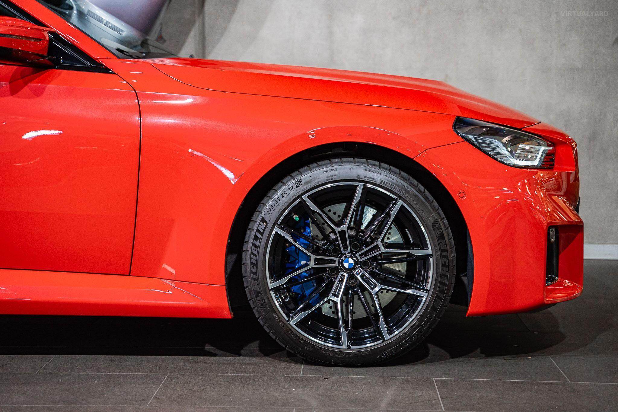 2023 BMW M2 G87 Coupe 2dr M Steptronic 8sp 3.0TT 