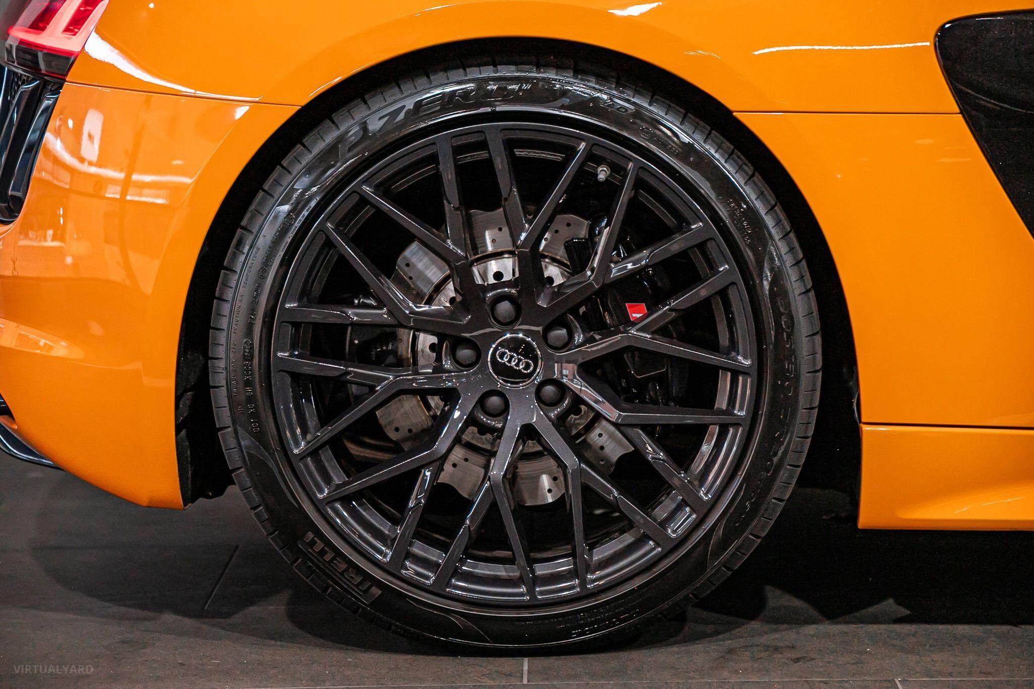 2017 Audi R8 4S Spyder 2dr S tronic 7sp quattro 5.2i [MY17] 