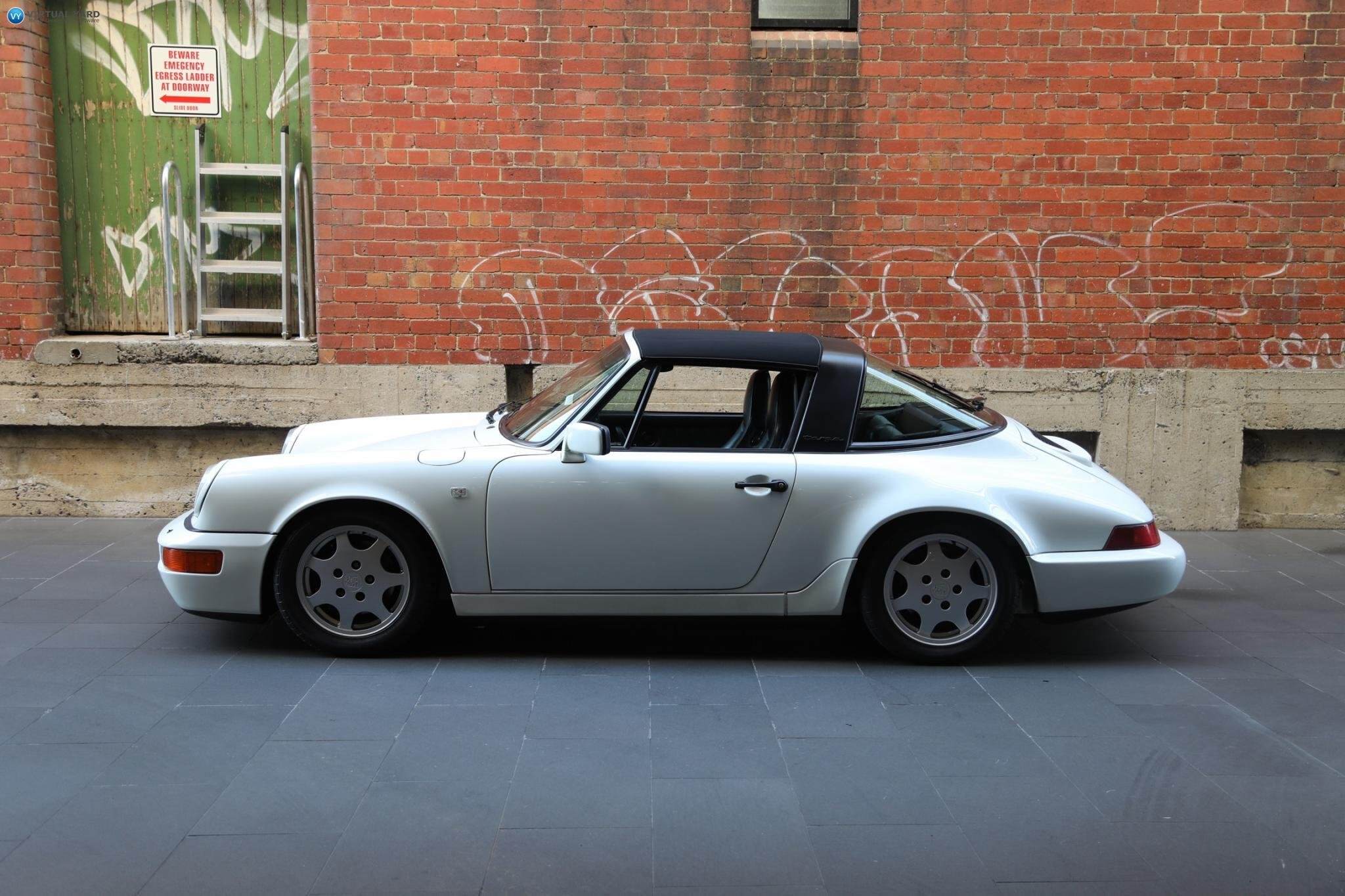 1990 Porsche 911 964 Carrera 2 Targa 2dr Man 5sp 3.6i 