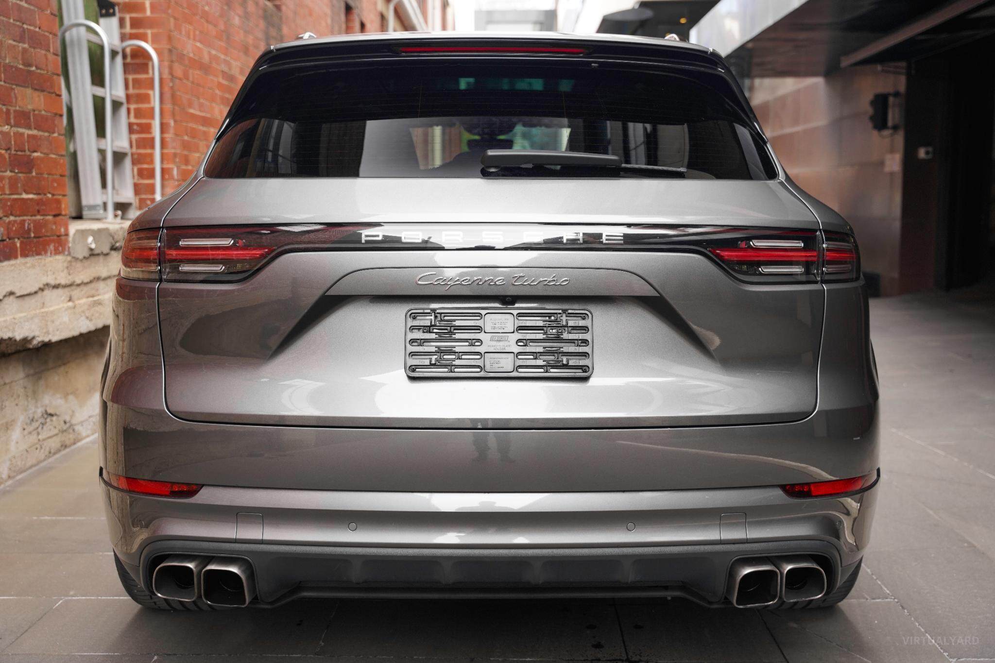 2018 Porsche Cayenne 9YA Turbo Wagon 5dr Tiptronic 8sp 4x4 4.0TT [MY19] 