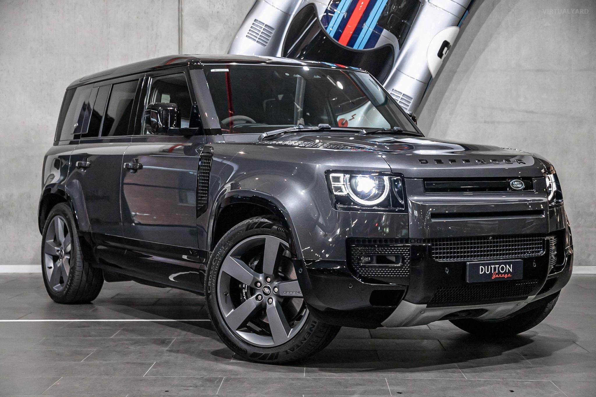 2023 Land Rover Defender L663 110 P525 V8 Wagon 5dr Spts Auto 8sp AWD 5.0SC [MY23] 