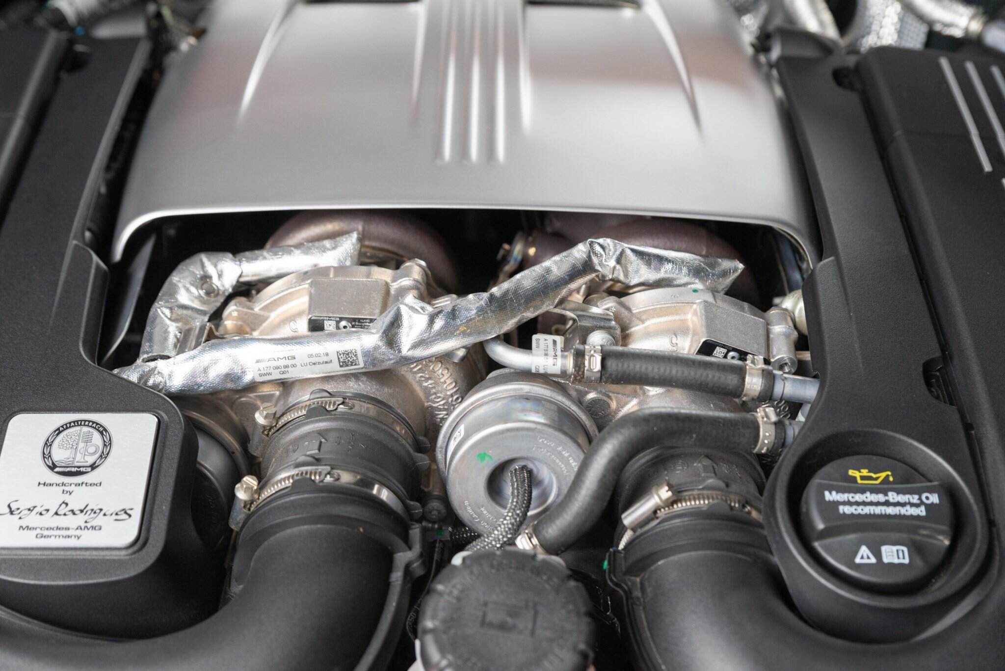 2018 Mercedes-Benz GLC63 X253 AMG S Wagon 5dr SPEEDSHIFT MCT 9sp 4MATIC+ 4.0TT [Jun] 