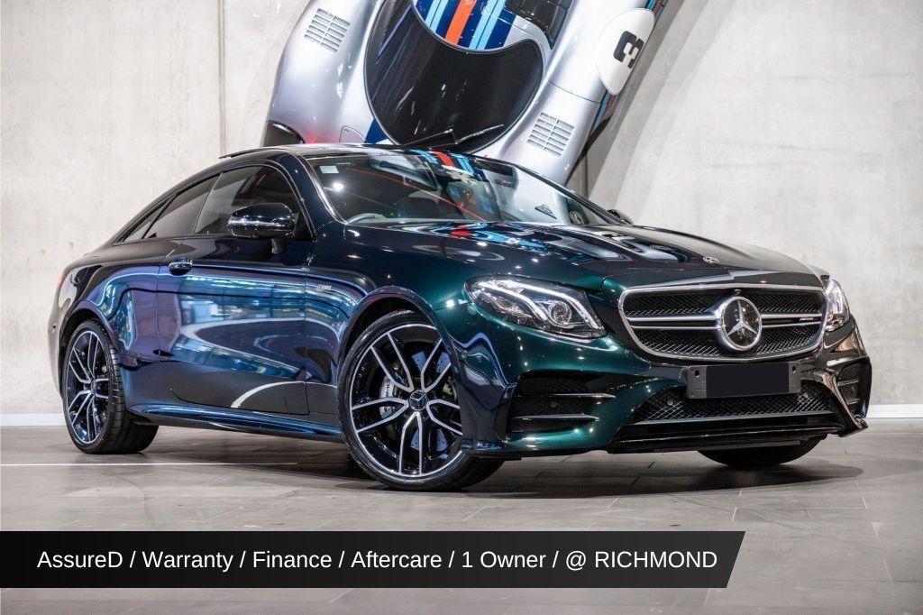 2019 MERCEDES-BENZ E-CLASS E53 AMG C238 