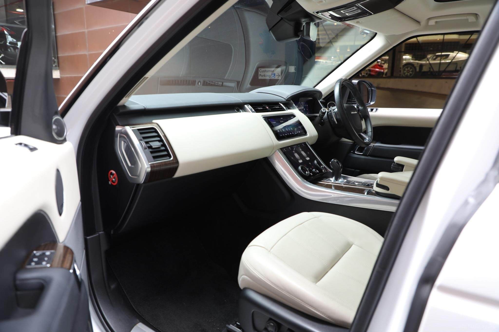 2018 Land Rover Range Rover Sport L494 SDV8 HSE Wagon 5dr Spts Auto 8sp 4x4 4.4DTT [MY19.5] 