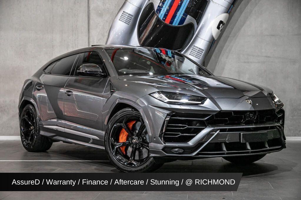 2018 Lamborghini Urus 636 Wagon 5dr Spts Auto 8sp AWD 4.0TT [MY19] 