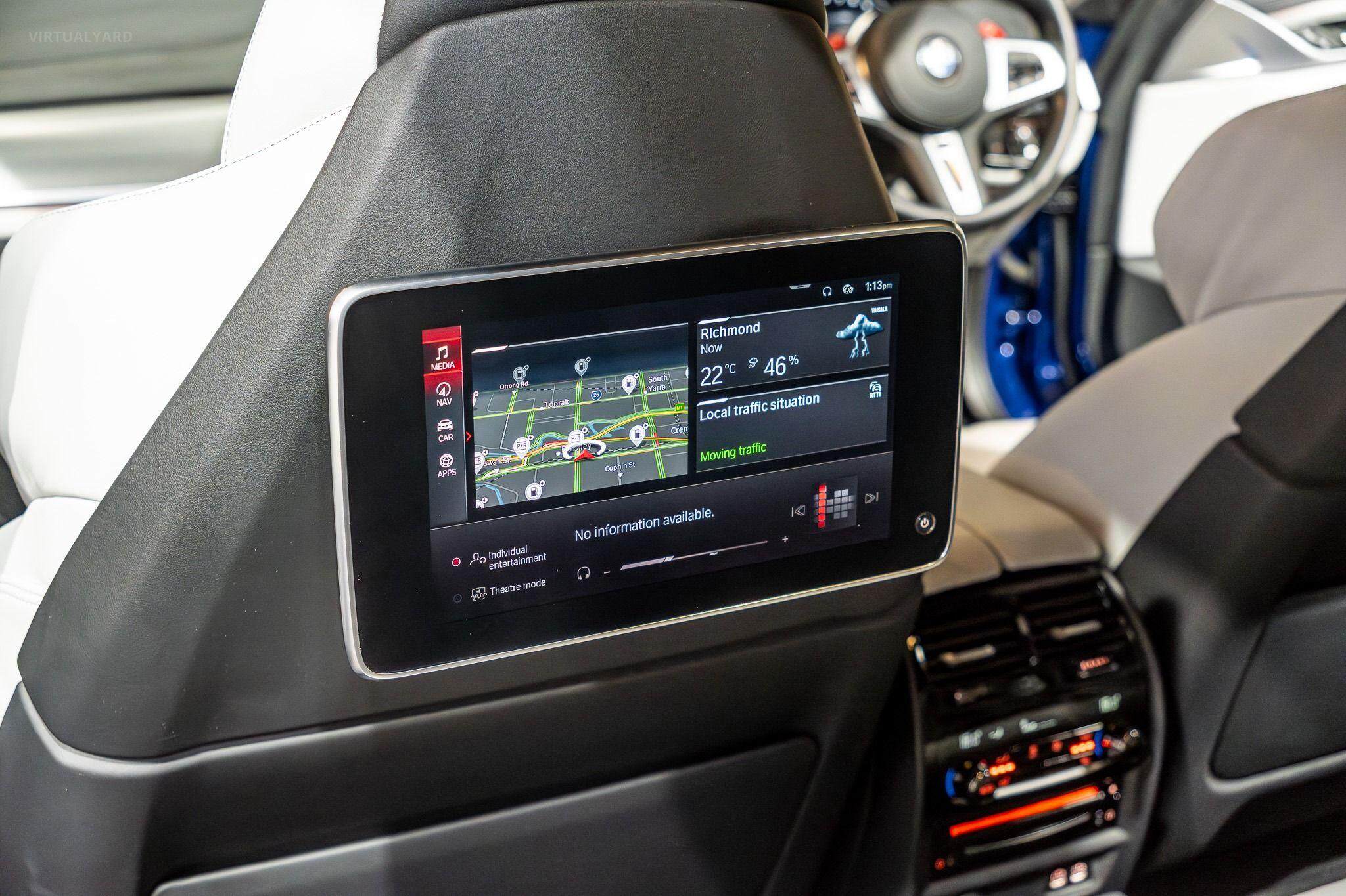 2022 BMW M5 F90 LCI Competition Sedan 4dr M Steptronic 8sp M xDrive 4.4TT [Mar] 