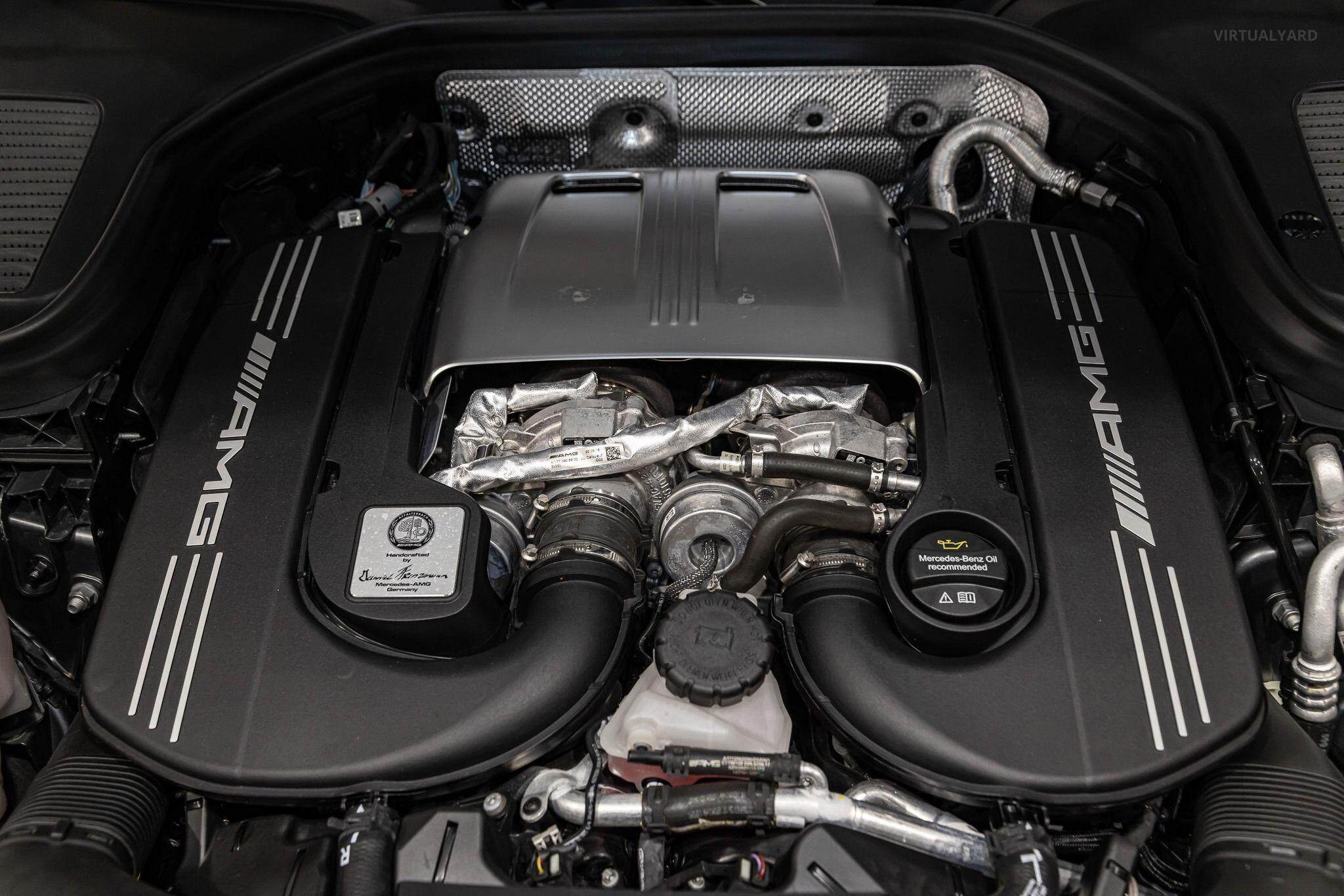 2019 Mercedes-Benz GLC-Class X253 GLC63 AMG S Wagon 5dr SPEEDSHIFT MCT 9sp 4MATIC+ 4.0TT 