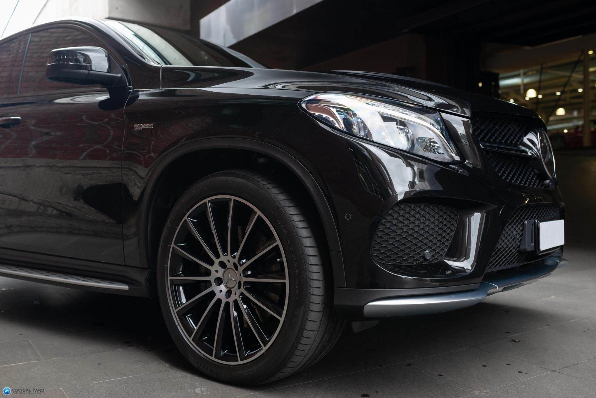 2018 Mercedes-Benz GLE43 C292 AMG Coupe 5dr 9G-TRONIC 9sp 4MATIC 3.0TT [Jan] 