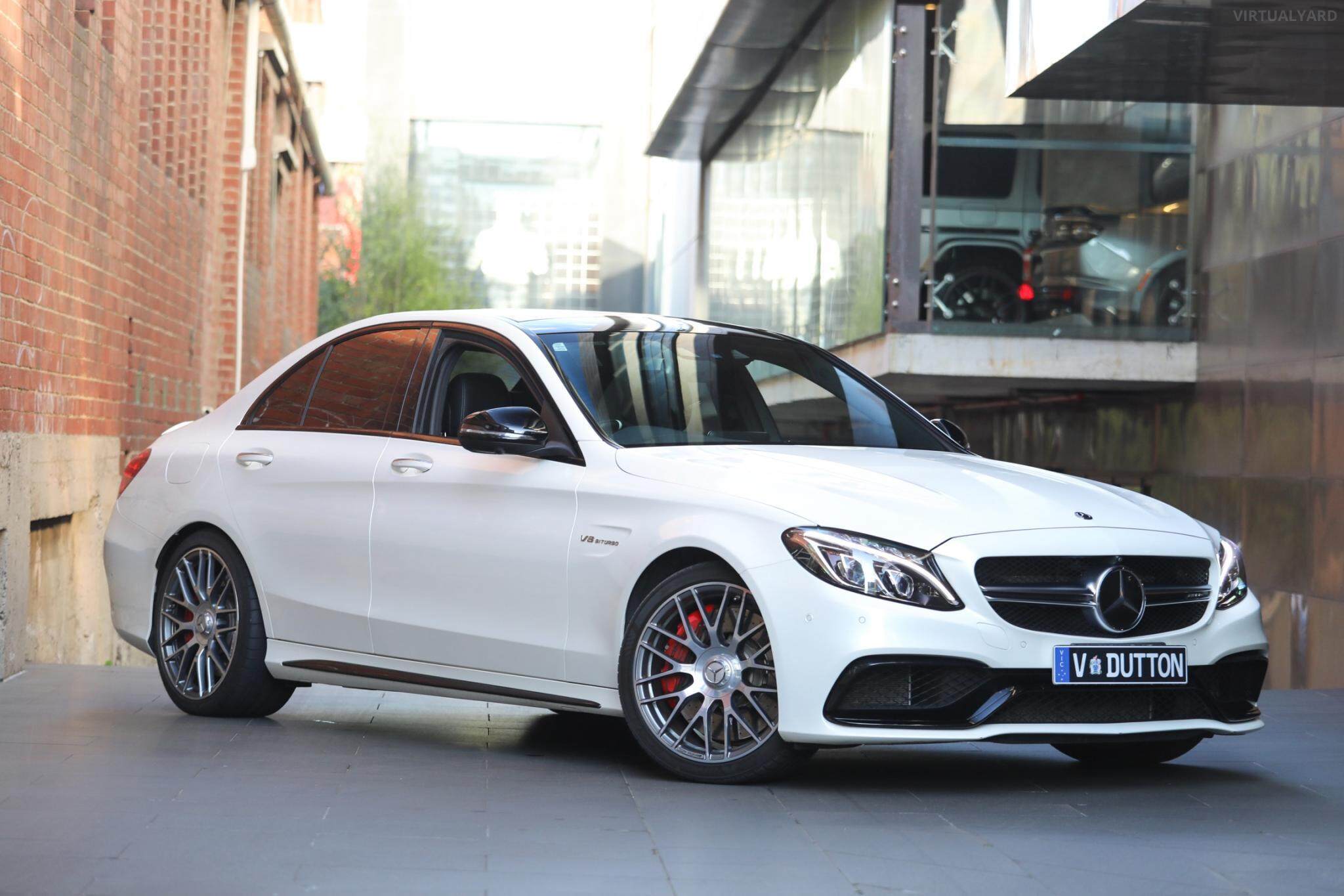 2017 Mercedes-Benz C-Class W205 C63 AMG S Sedan 4dr SPEEDSHIFT MCT 7sp 4.0TT [Jun] 