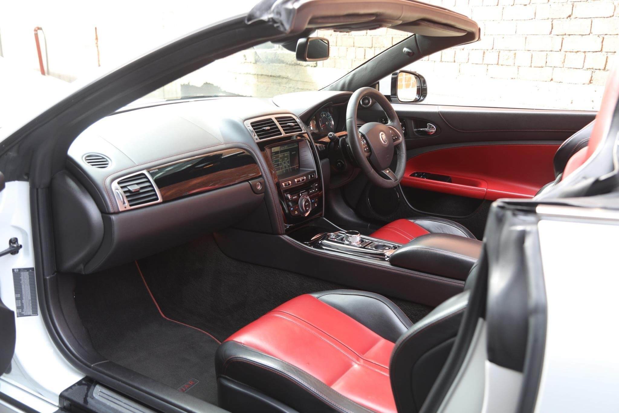 2012 Jaguar XKR X150 S Convertible 2dr Spts Auto 6sp 5.0SC [MY12] 