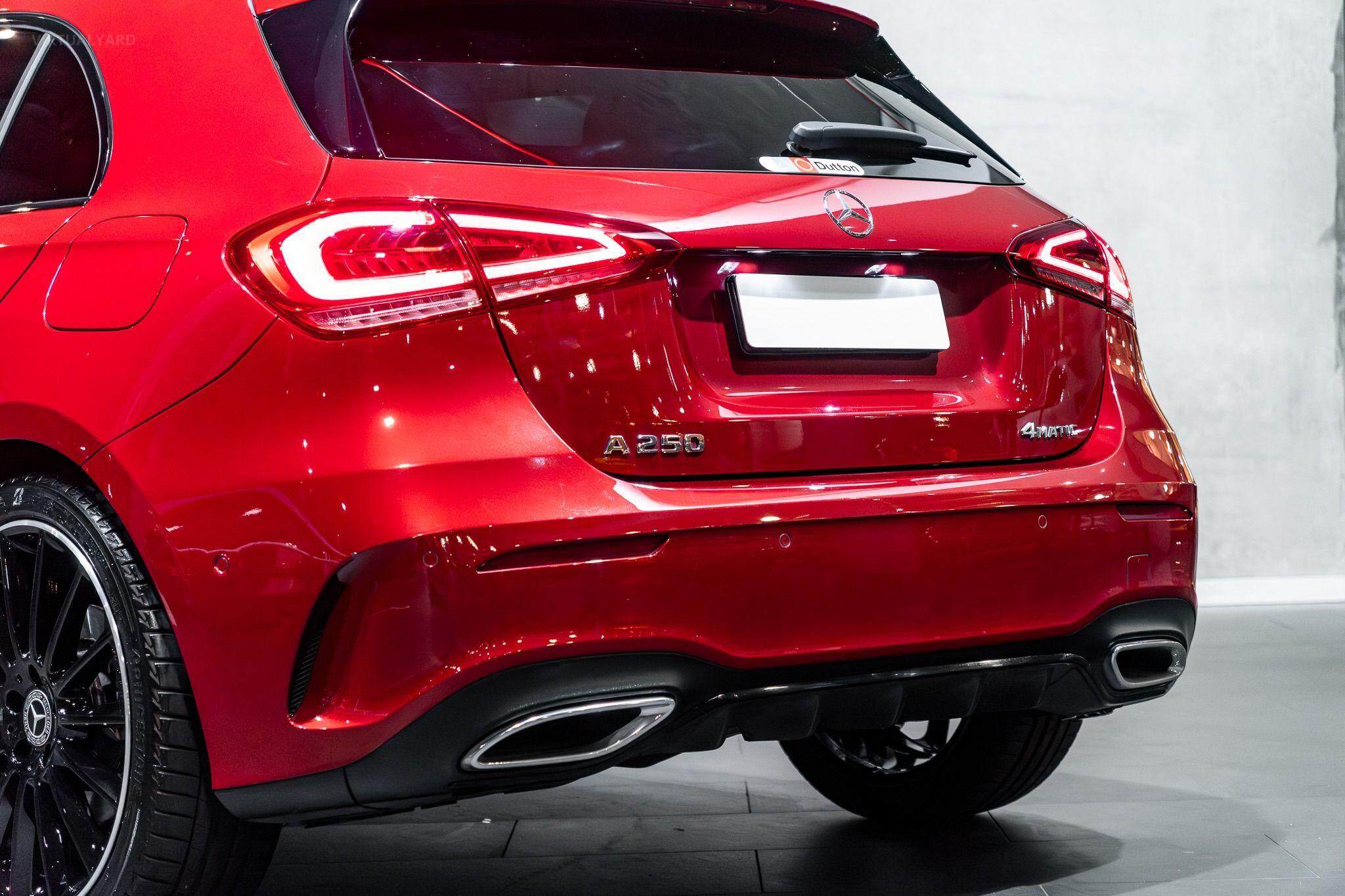 2021 Mercedes-Benz A-Class W177 A250 Hatchback 5dr DCT 7sp 4MATIC 2.0T 