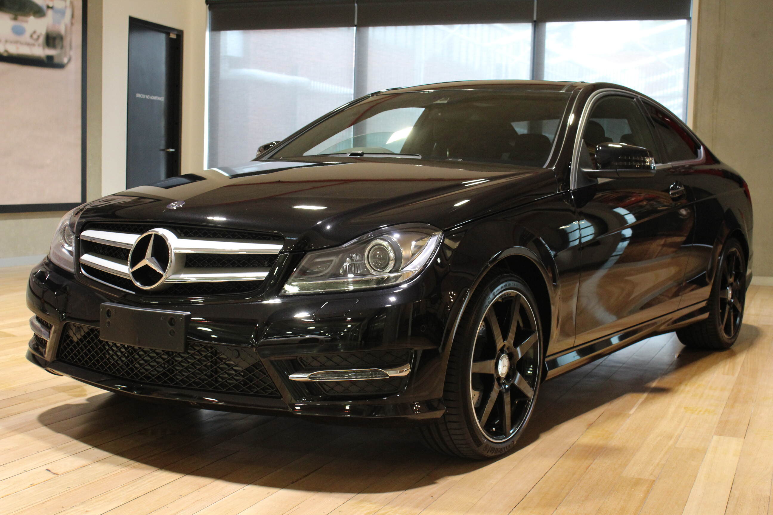 2015 Mercedes-Benz C250 C204 Avantgarde Coupe 2dr 7G-TRONIC + 7sp 1.8T - for sale in Australia