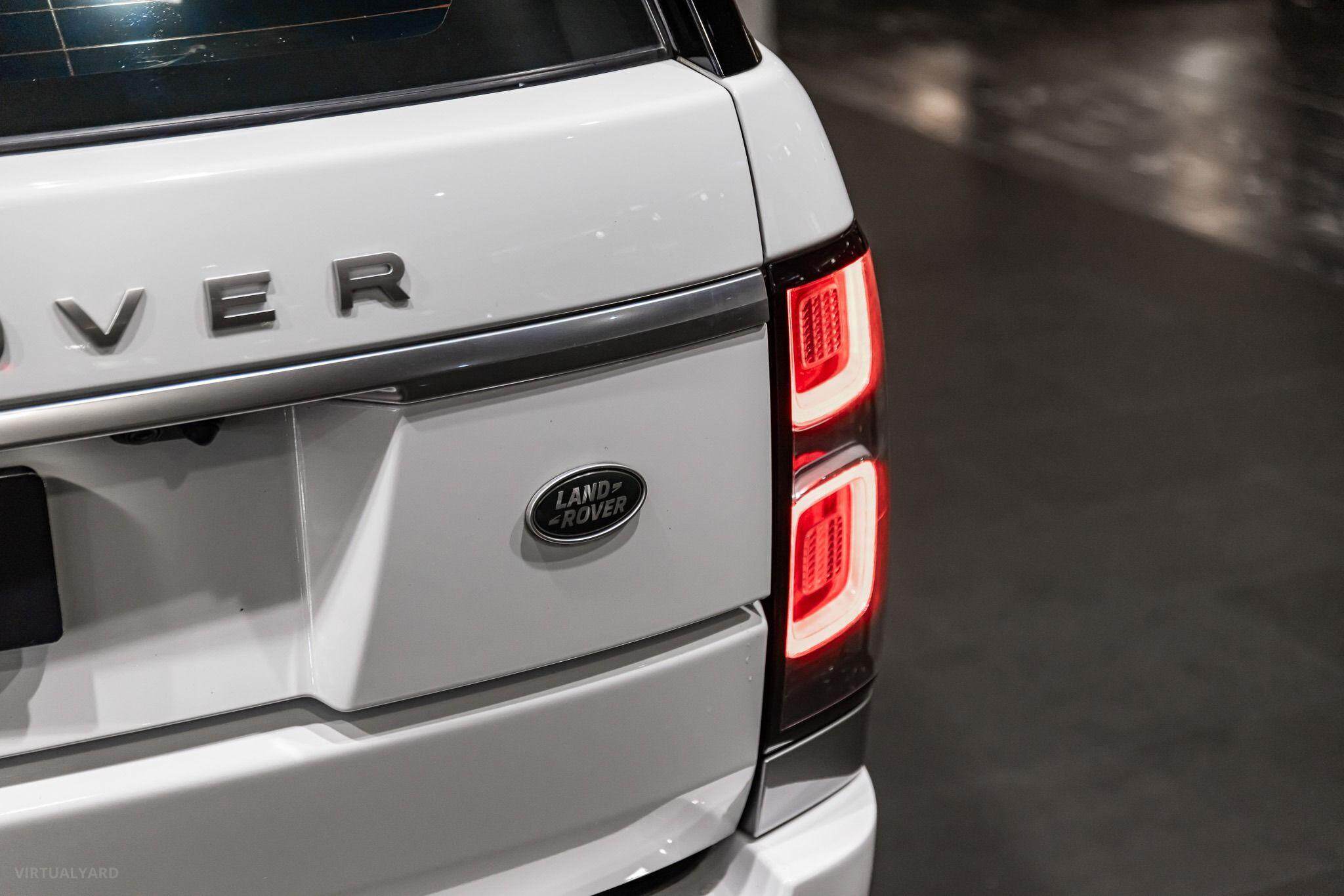 2019 Land Rover Range Rover L405 SDV6 Vogue Wagon 5dr Spts Auto 8sp 4x4 3.0DTT [MY19] 