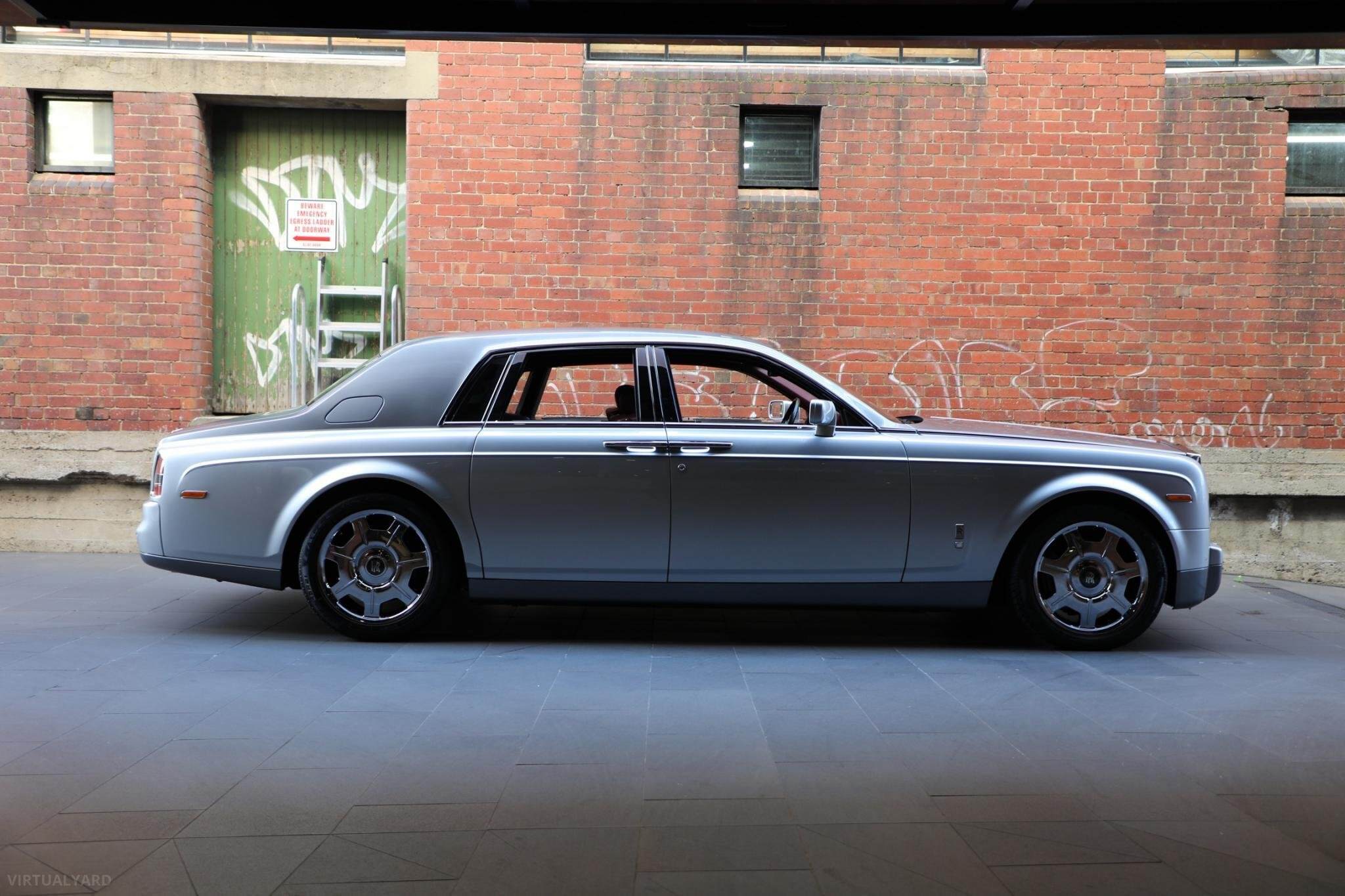 2007 Rolls-Royce Phantom 1S68 Sedan 4dr Auto 6sp 6.7i 