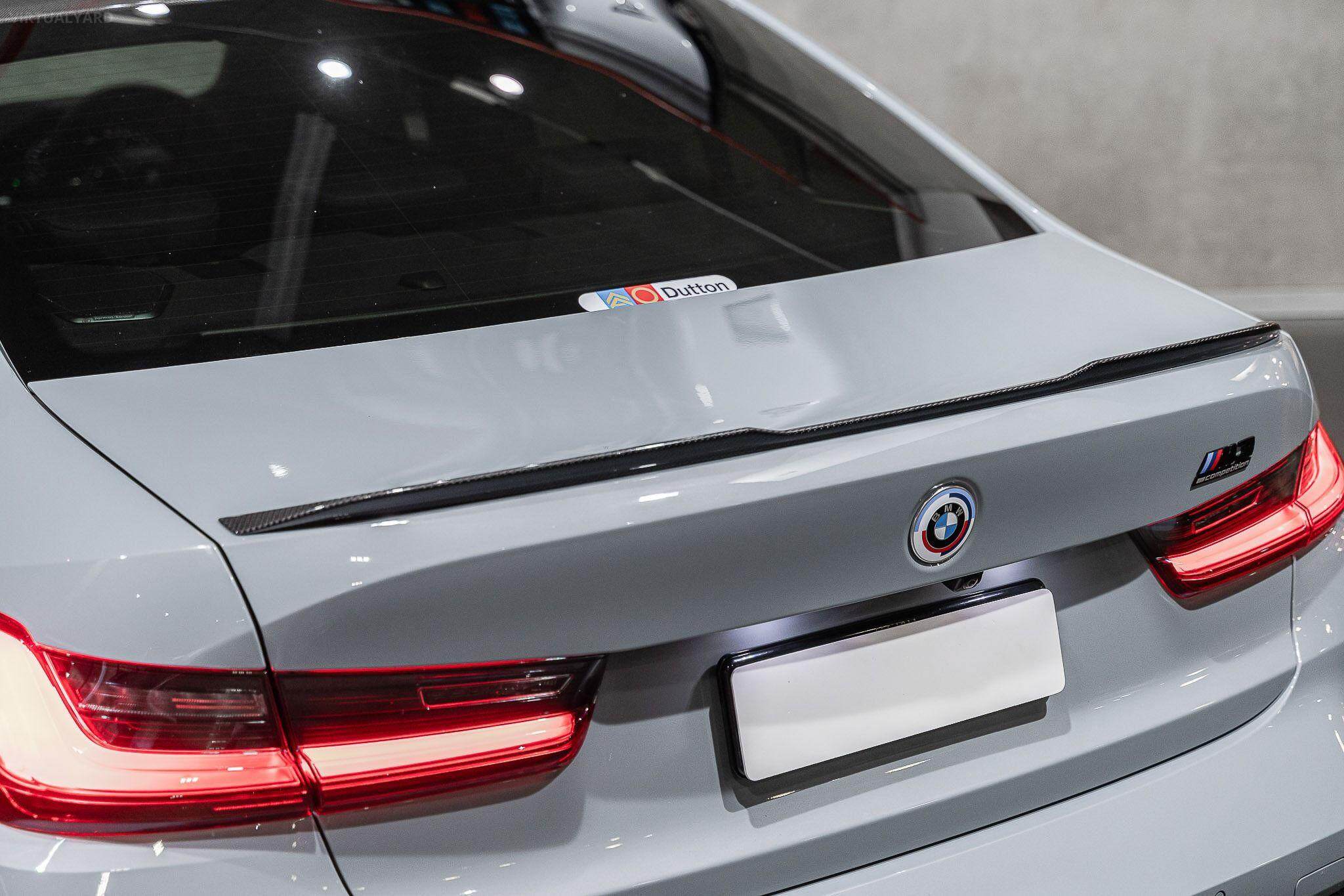 2022 BMW M3 G80 Competition Sedan 4dr M Steptronic 8sp M xDrive 3.0TT 