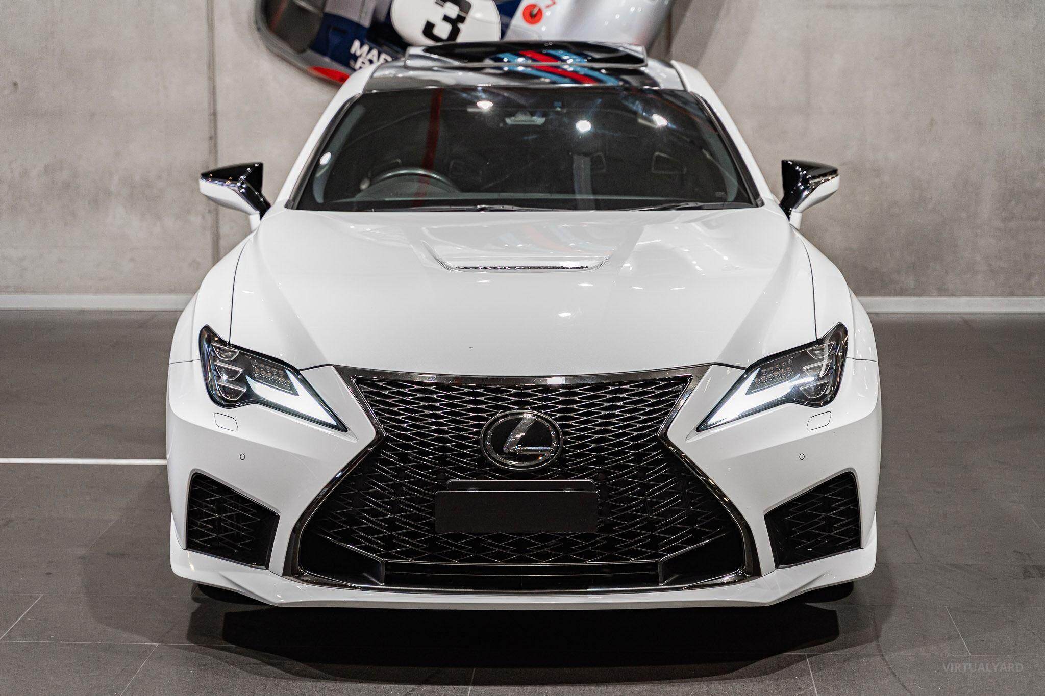 2020 Lexus RC USC10R RC F Coupe 2dr Spts Auto 8sp, 5.0i 