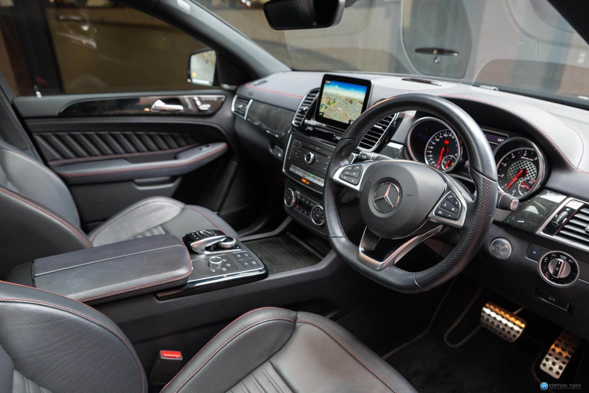 2018 Mercedes-Benz GLE43 C292 AMG Coupe 5dr 9G-TRONIC 9sp 4MATIC 3.0TT [Jan] 