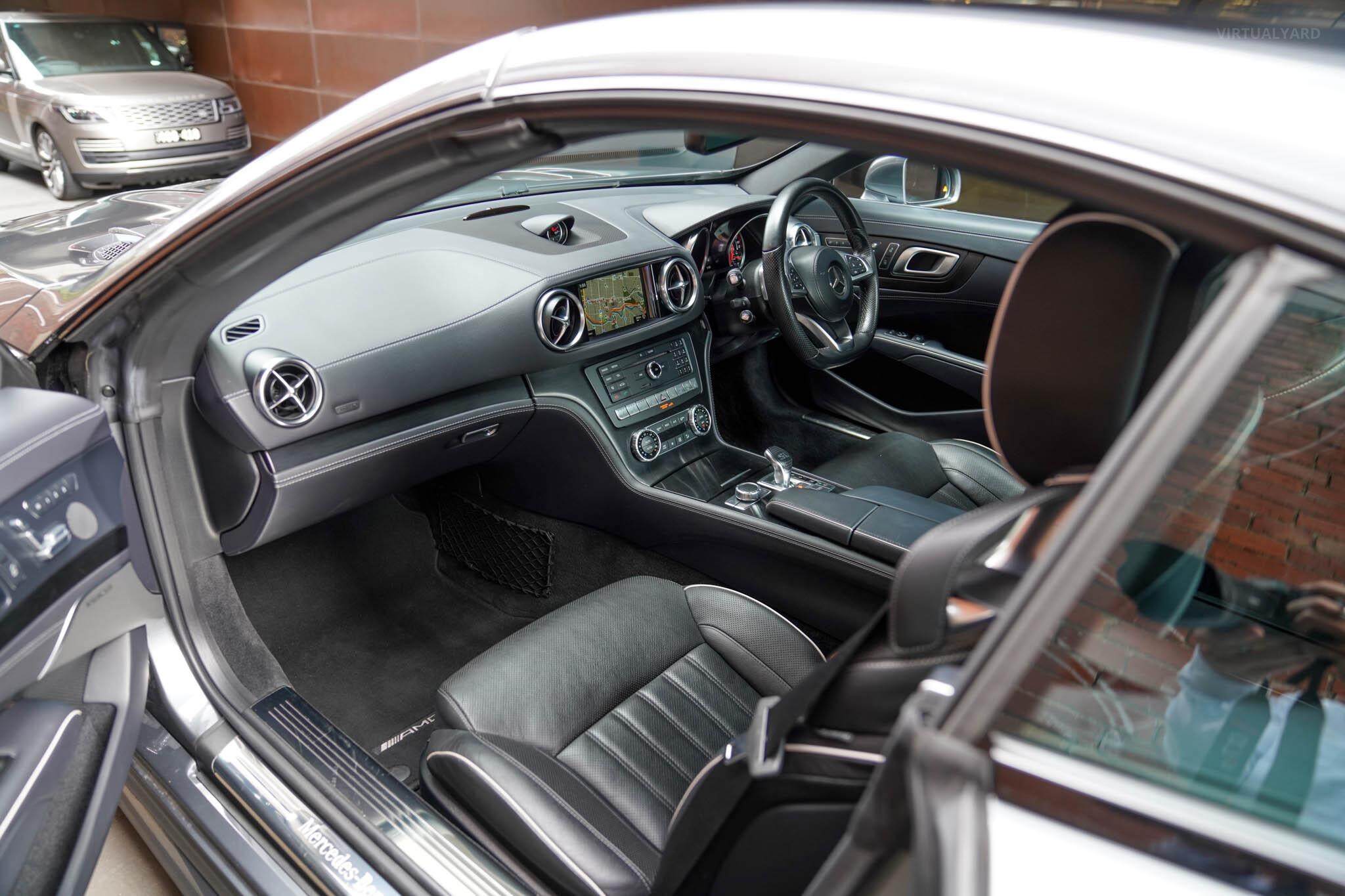 2016 Mercedes-Benz SL-Class R231 SL400 Roadster 2dr 7G-TRONIC + 7sp 3.0TT 