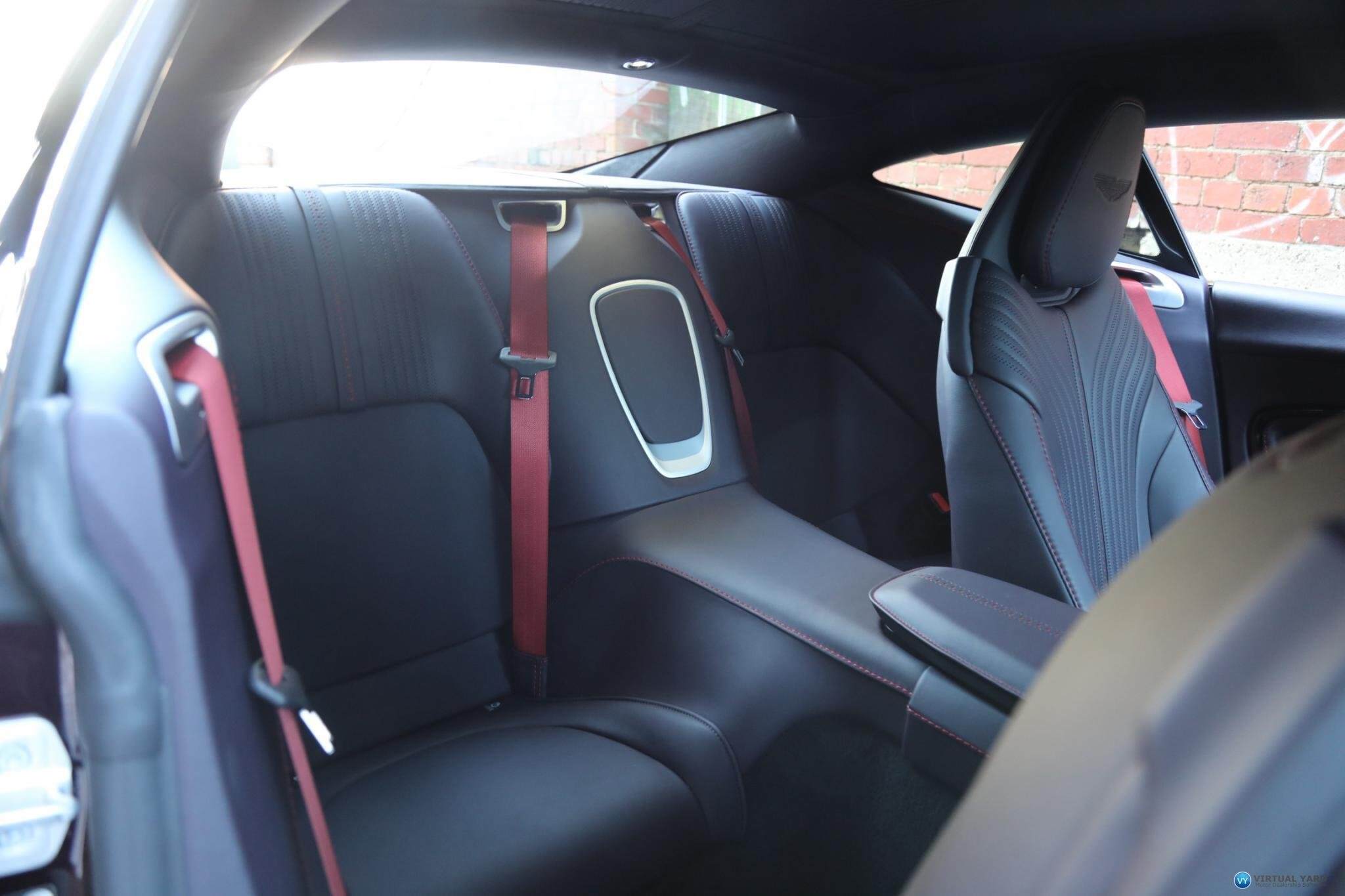 2017 Aston Martin DB11 Coupe 2dr Spts Auto 8sp 5.2TT [MY18.5] 