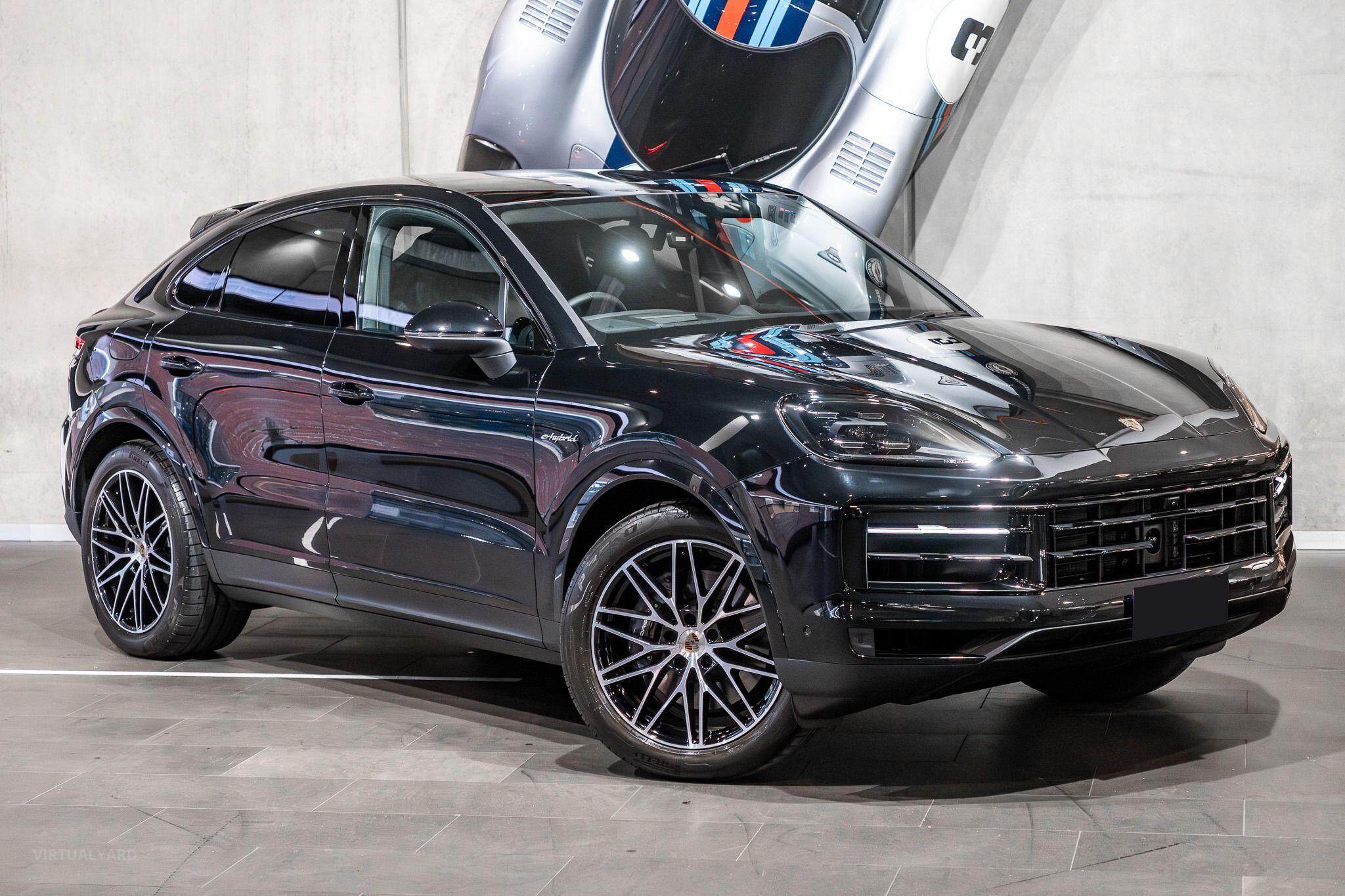 2023 Porsche Cayenne 9YB II E-Hybrid Coupe 5dr Tiptronic 8sp 4x4 3.0T/130kW Hybrid [MY24] 