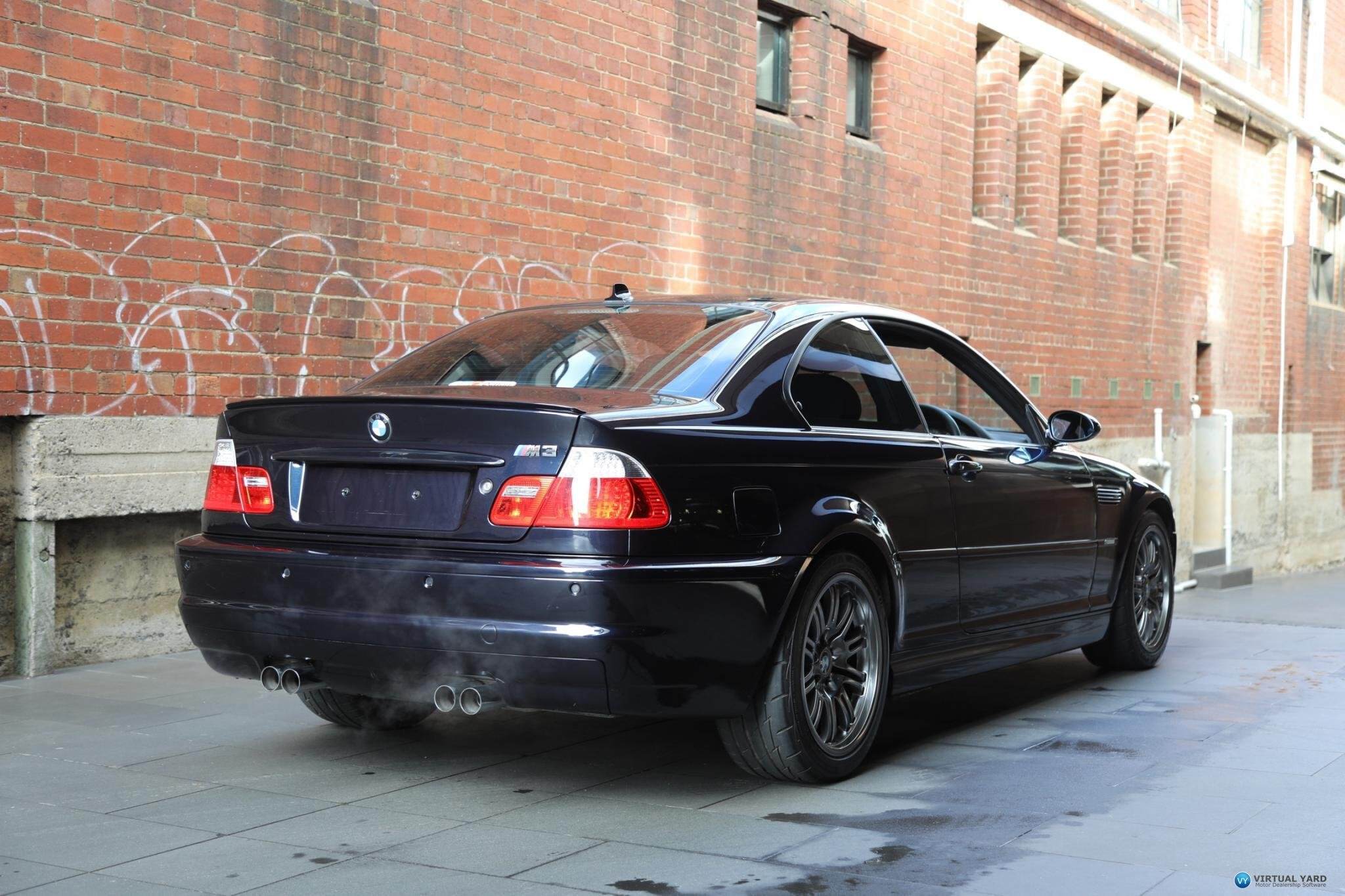 2005 BMW M3 E46 Coupe 2dr SMG 6sp 3.2i [MY04.5] 