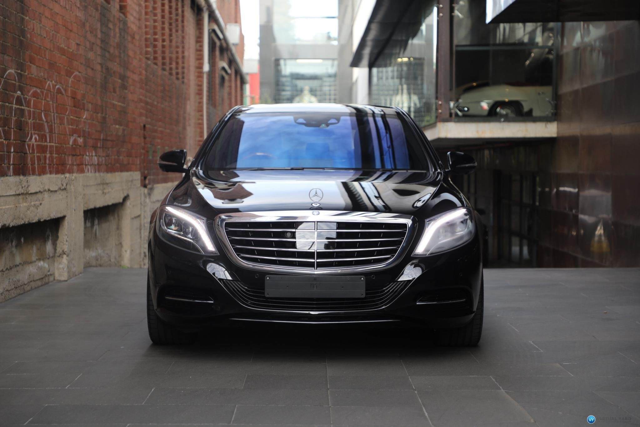 2014 Mercedes-Benz S-Class W222 S500 Sedan 4dr 7G-TRONIC + 7sp 4.7TT 