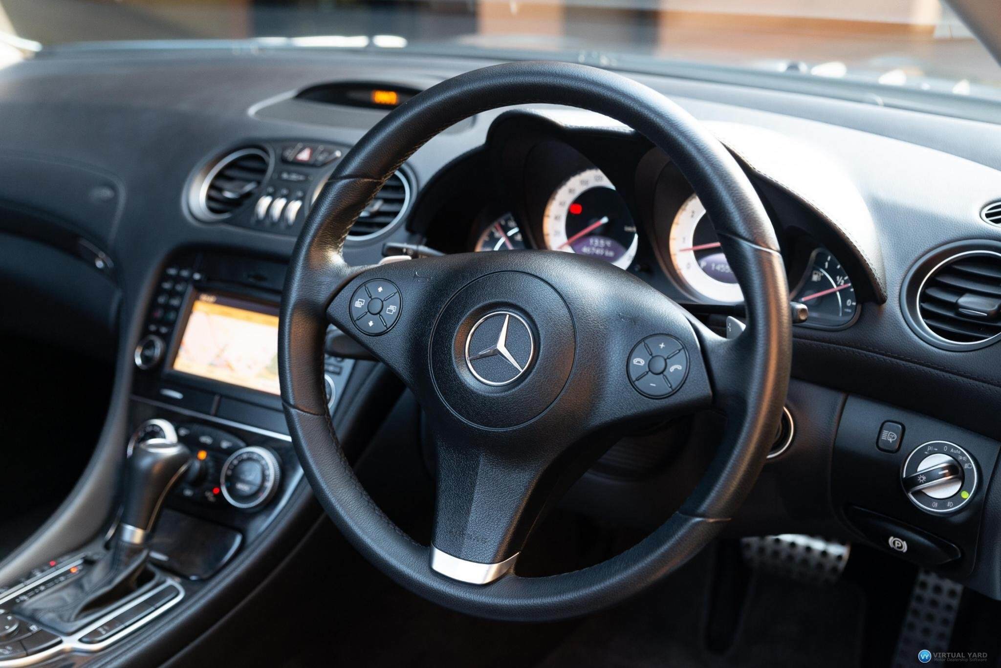 2009 Mercedes-Benz SL350 R230 Roadster 2dr Auto 7sp 3.5i [MY09] 