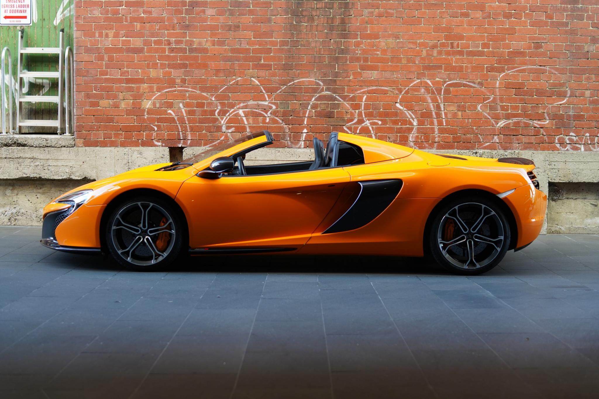 2016 McLaren 650S Spider 2dr SSG 7sp 3.8TT [MY16] 