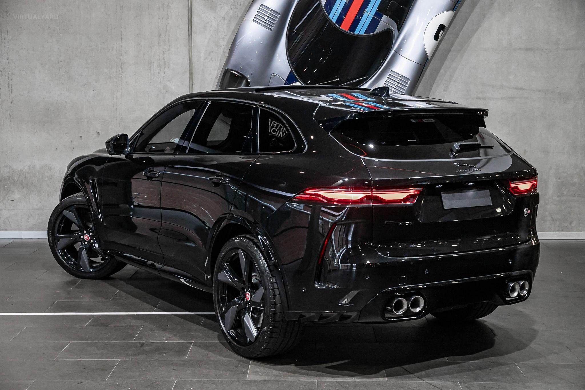 2022 Jaguar F-PACE X761 SVR Wagon 5dr Spts Auto 8sp AWD 5.0SC [MY22] 