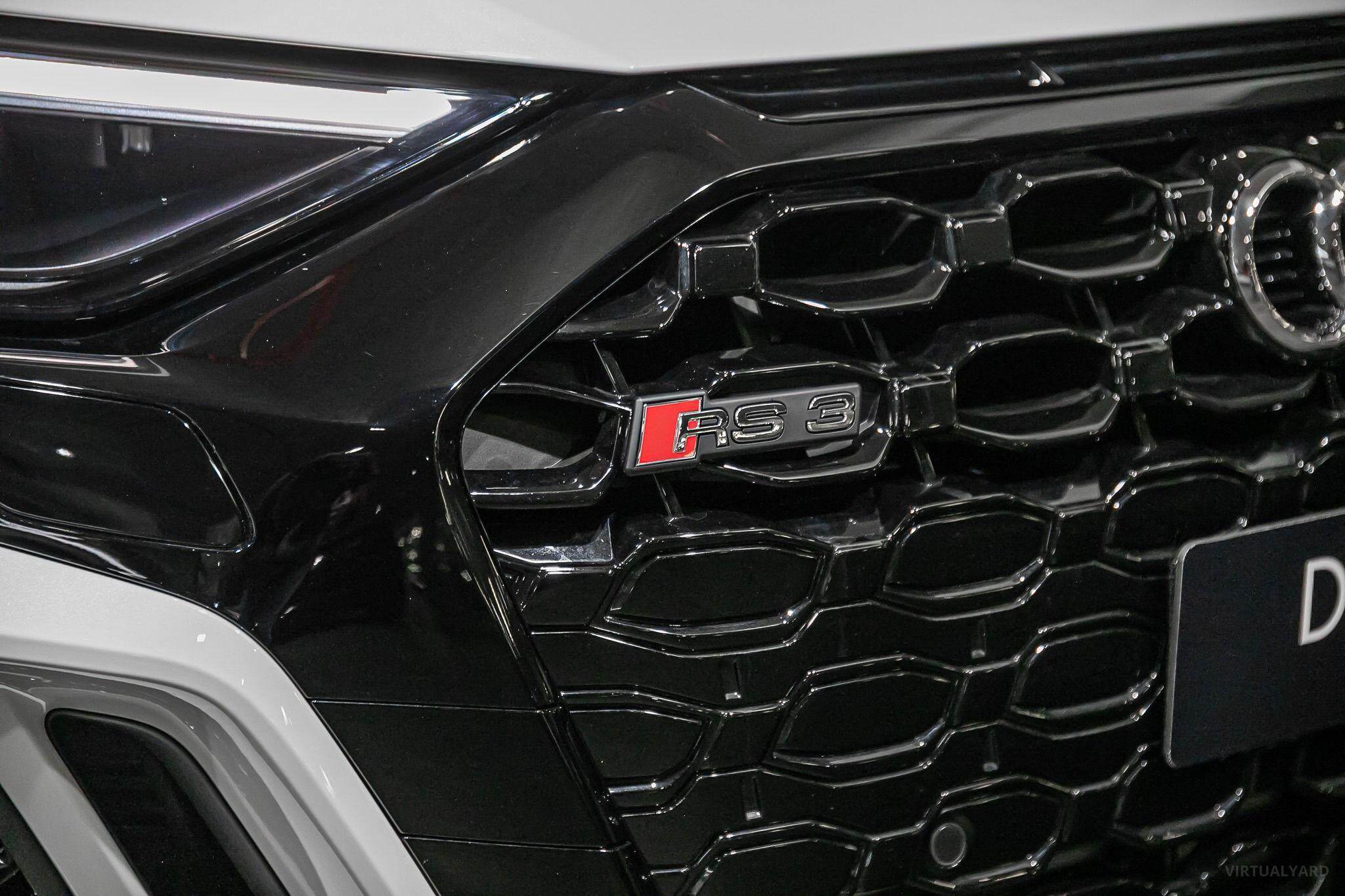 2023 Audi RS3 GY Sportback 5dr S tronic 7sp quattro 2.5T [MY22] 