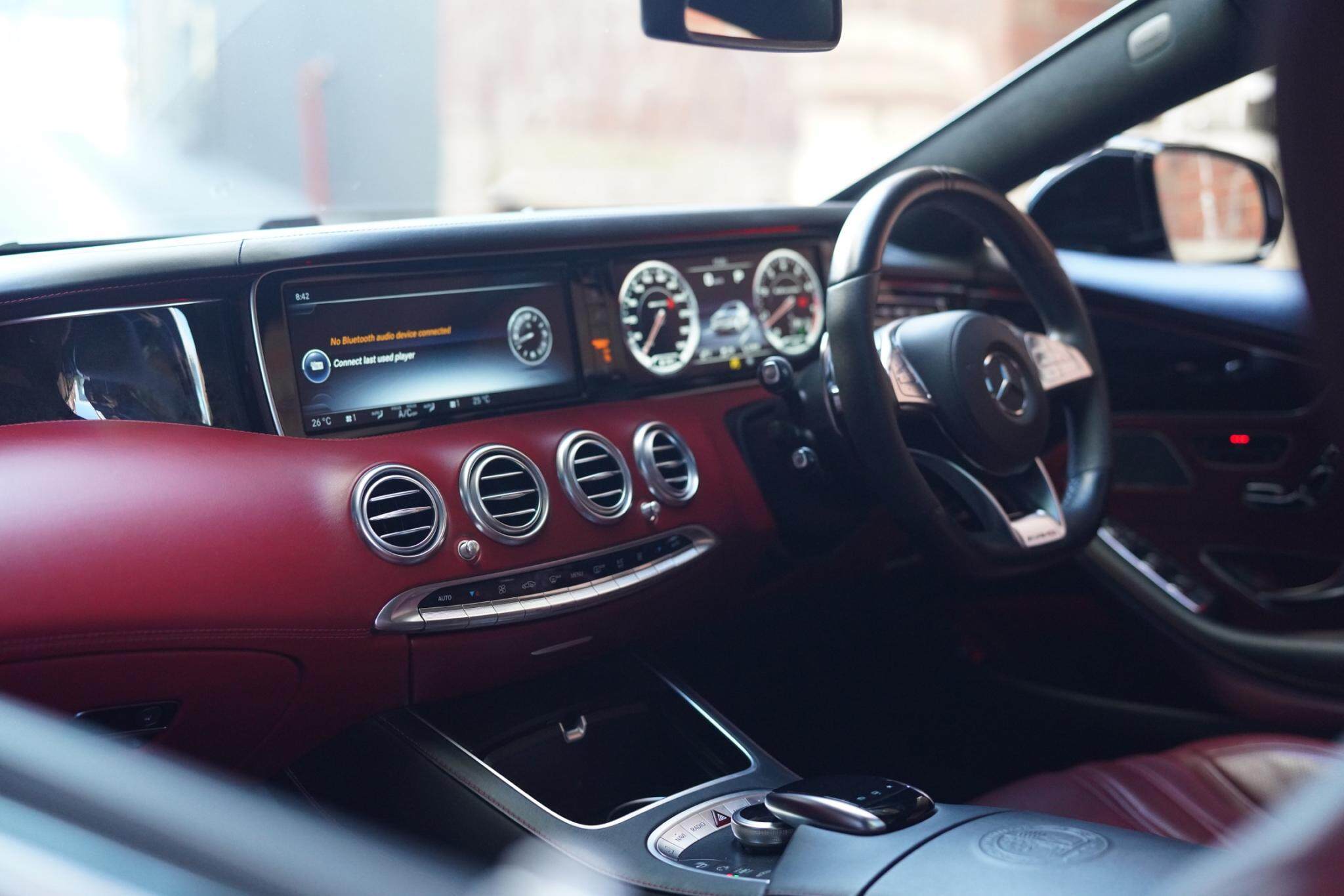 2016 Mercedes-Benz S-Class C217 S63 AMG Coupe 2dr SPEEDSHIFT MCT 7sp 5.5TT [Feb] 